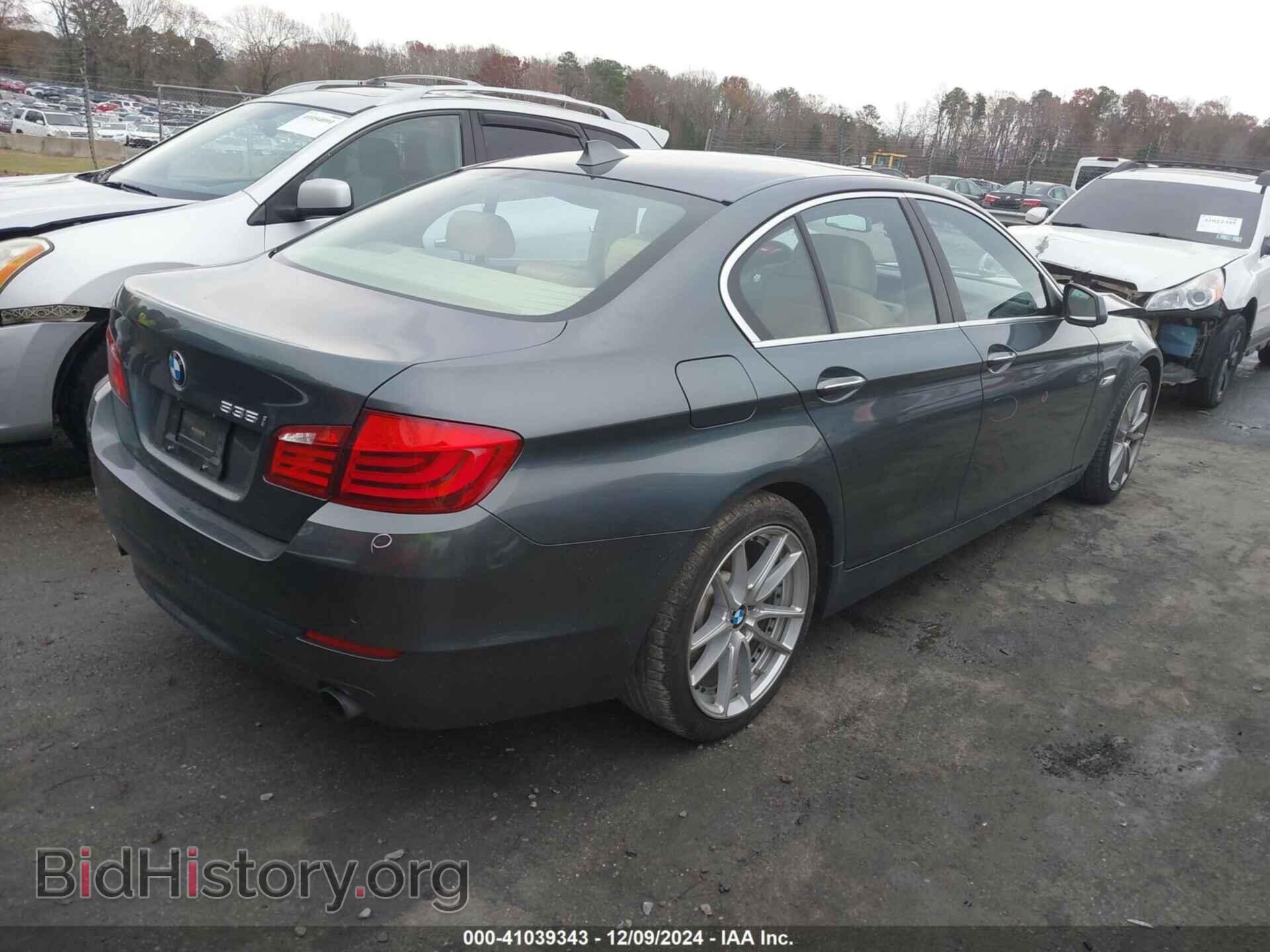 2012 BMW 535I - VIN: WBAFR7C57CC812217 - Фото 4