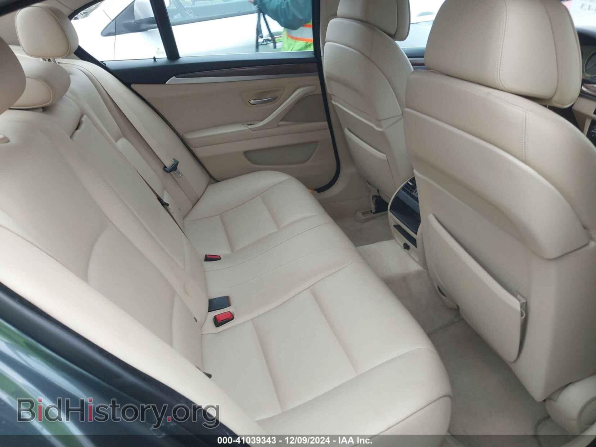 2012 BMW 535I - VIN: WBAFR7C57CC812217 - Фото 8