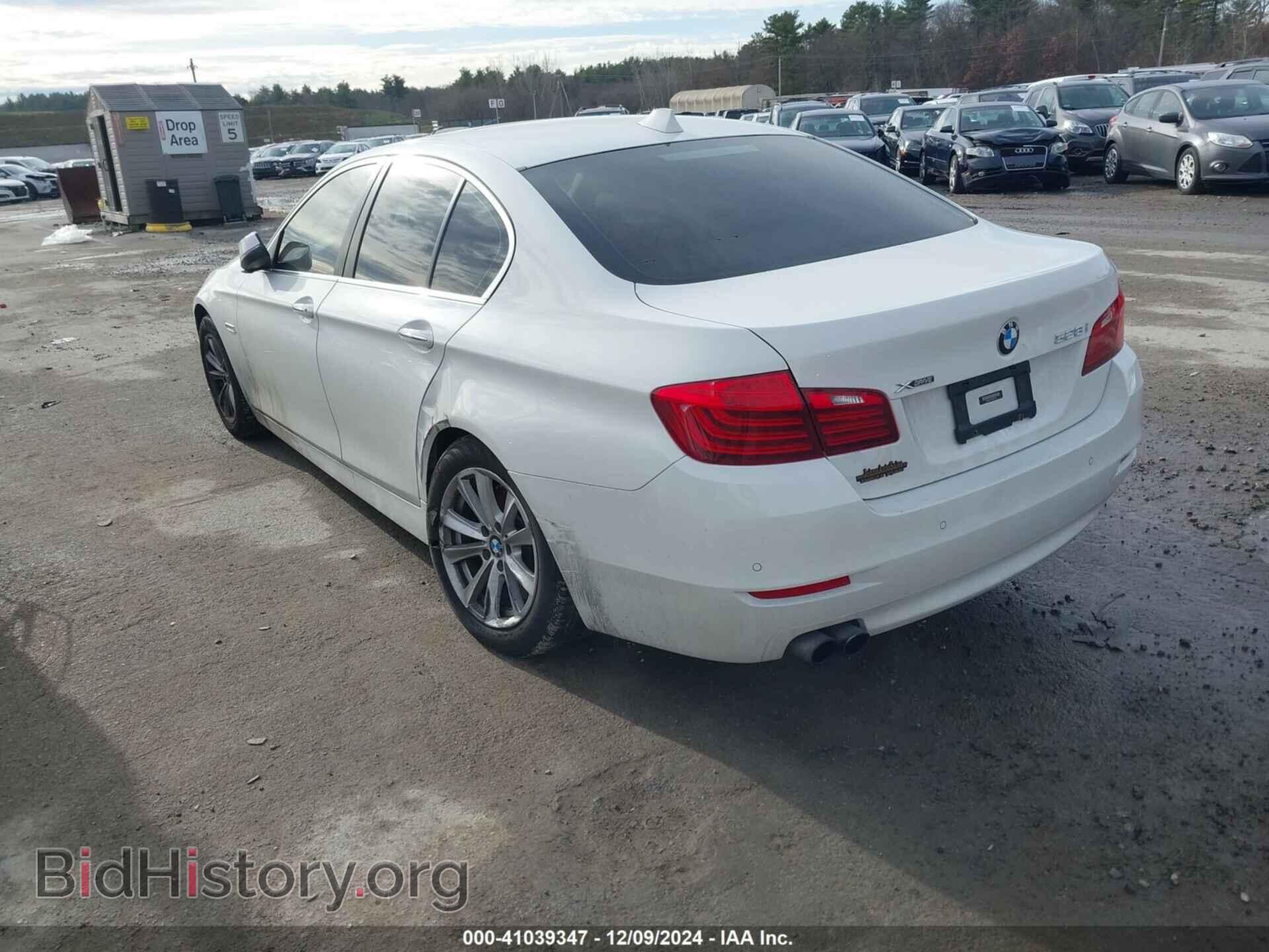 2015 BMW 528I - VIN: WBA5A7C5XFD621490 - Фото 3