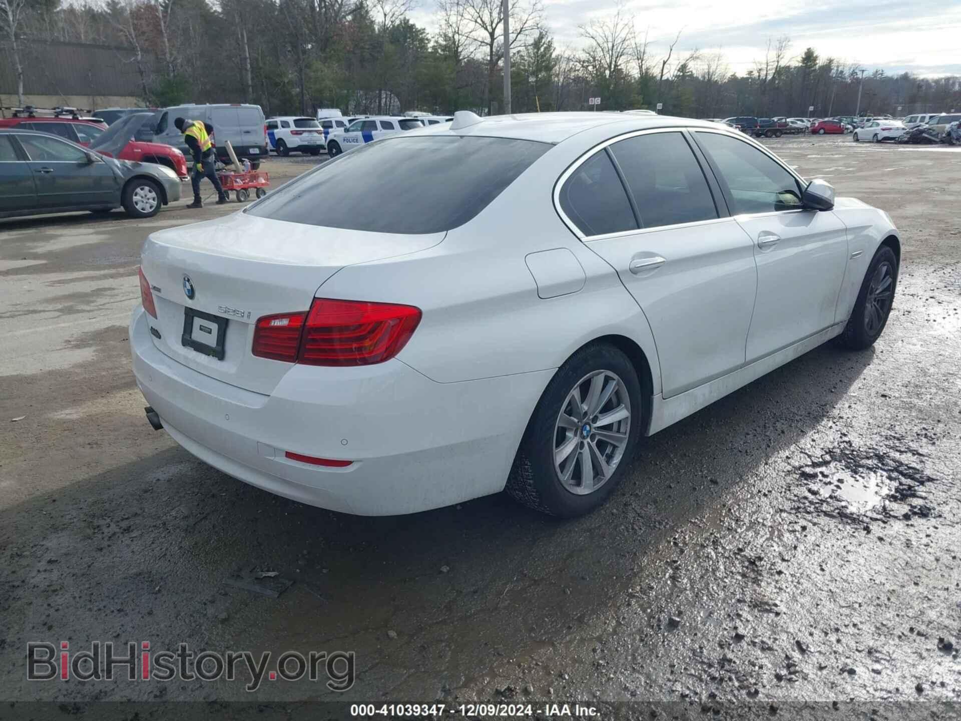 2015 BMW 528I - VIN: WBA5A7C5XFD621490 - Фото 4