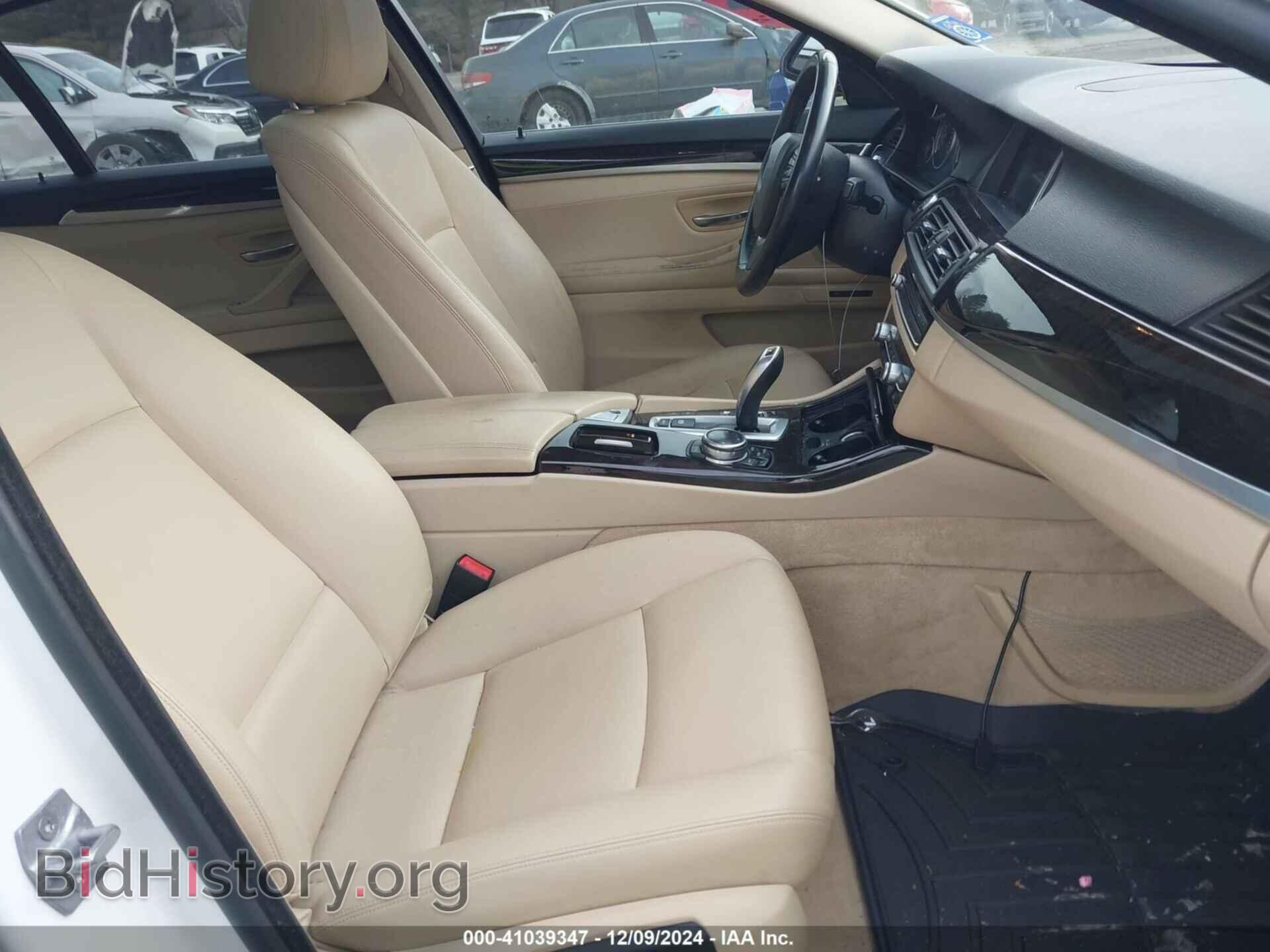 2015 BMW 528I - VIN: WBA5A7C5XFD621490 - Фото 5