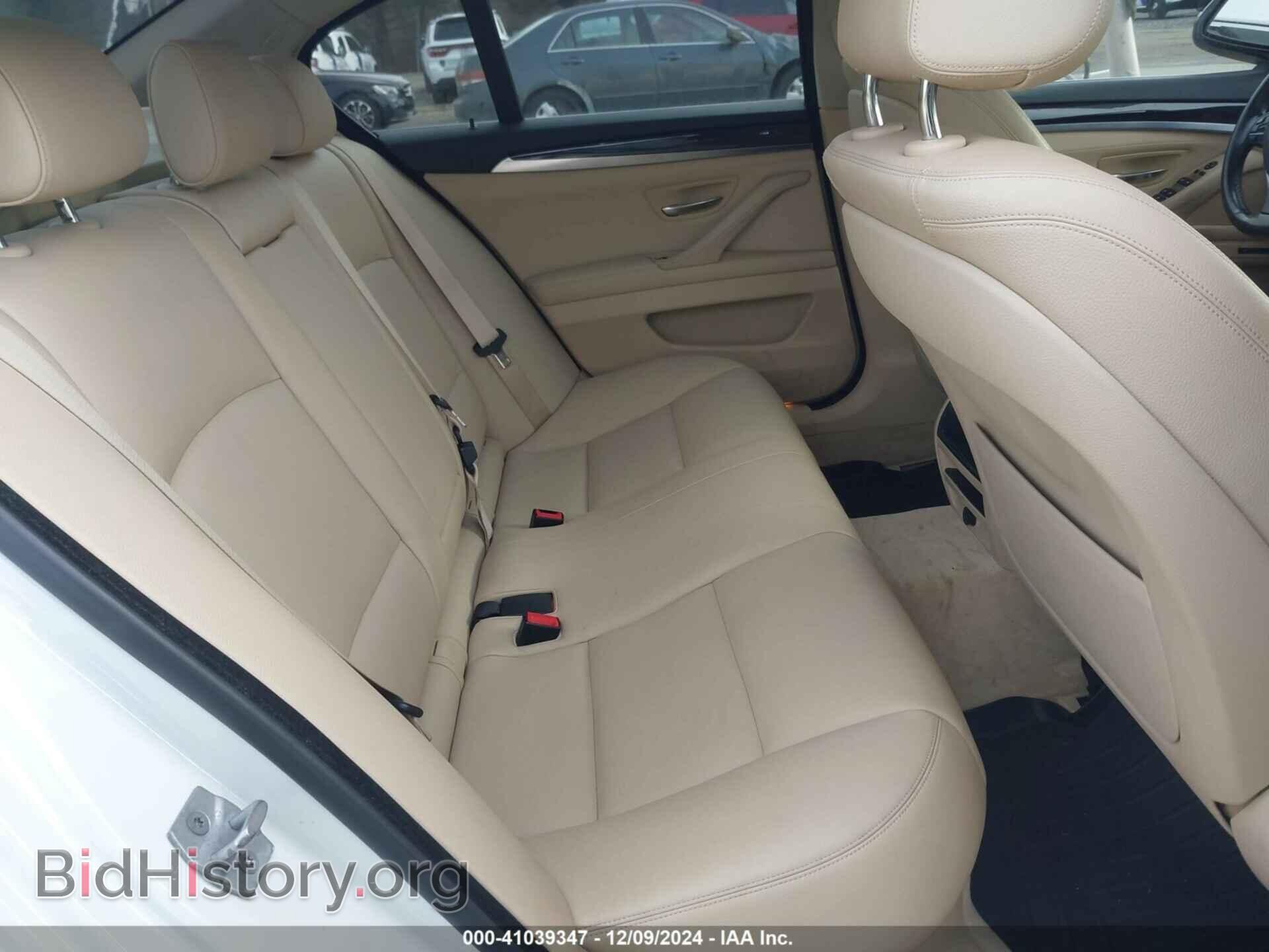 2015 BMW 528I - VIN: WBA5A7C5XFD621490 - Фото 8