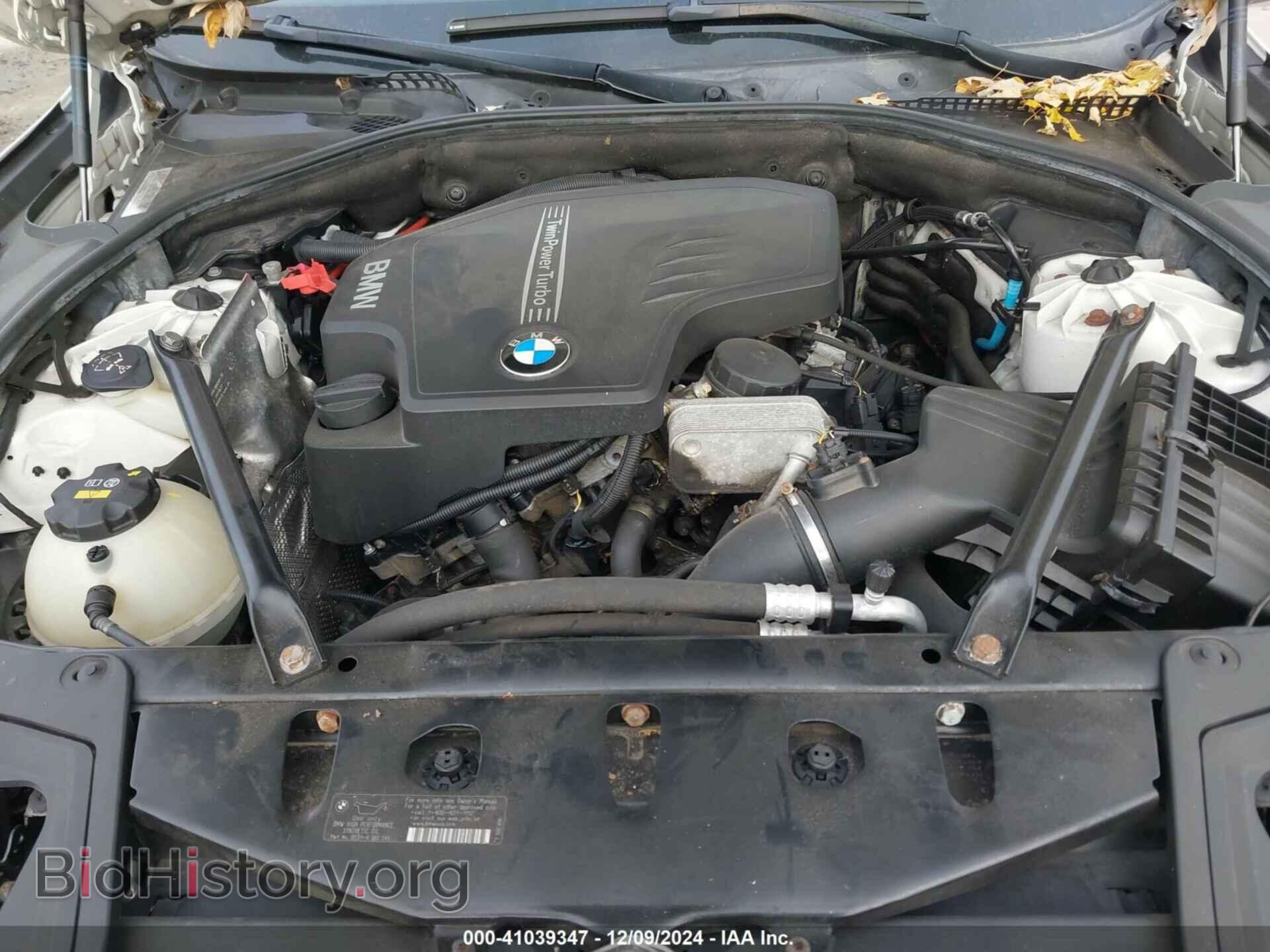 2015 BMW 528I - VIN: WBA5A7C5XFD621490 - Фото 10