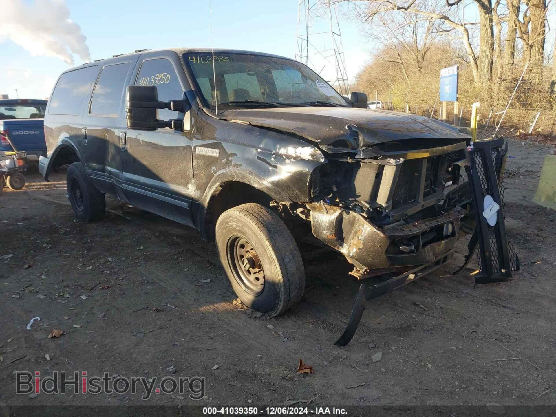 Фотография 1FMSU43P35EC14645 - FORD EXCURSION 2005