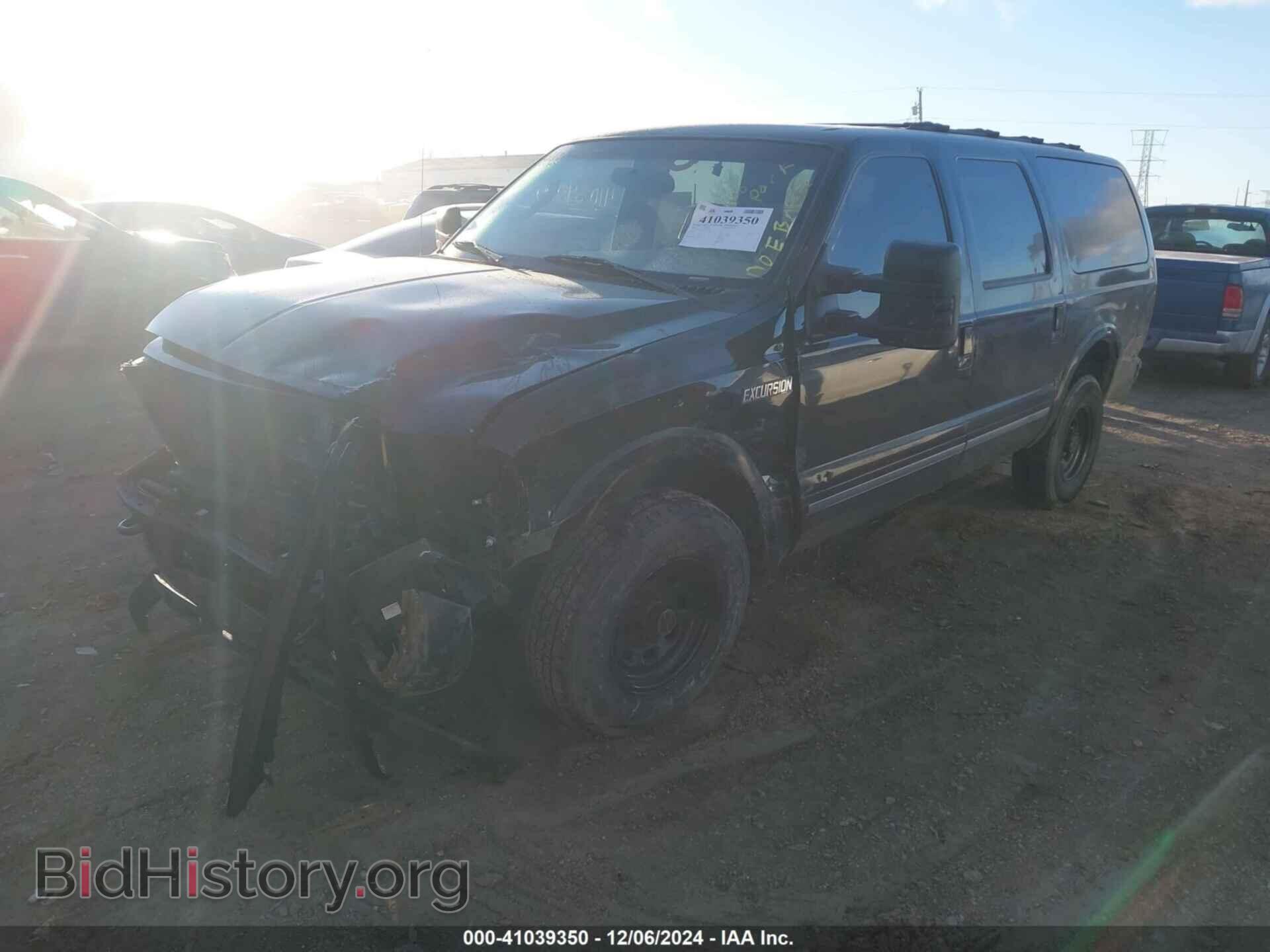 2005 FORD EXCURSION - VIN: 1FMSU43P35EC14645 - Фото 2
