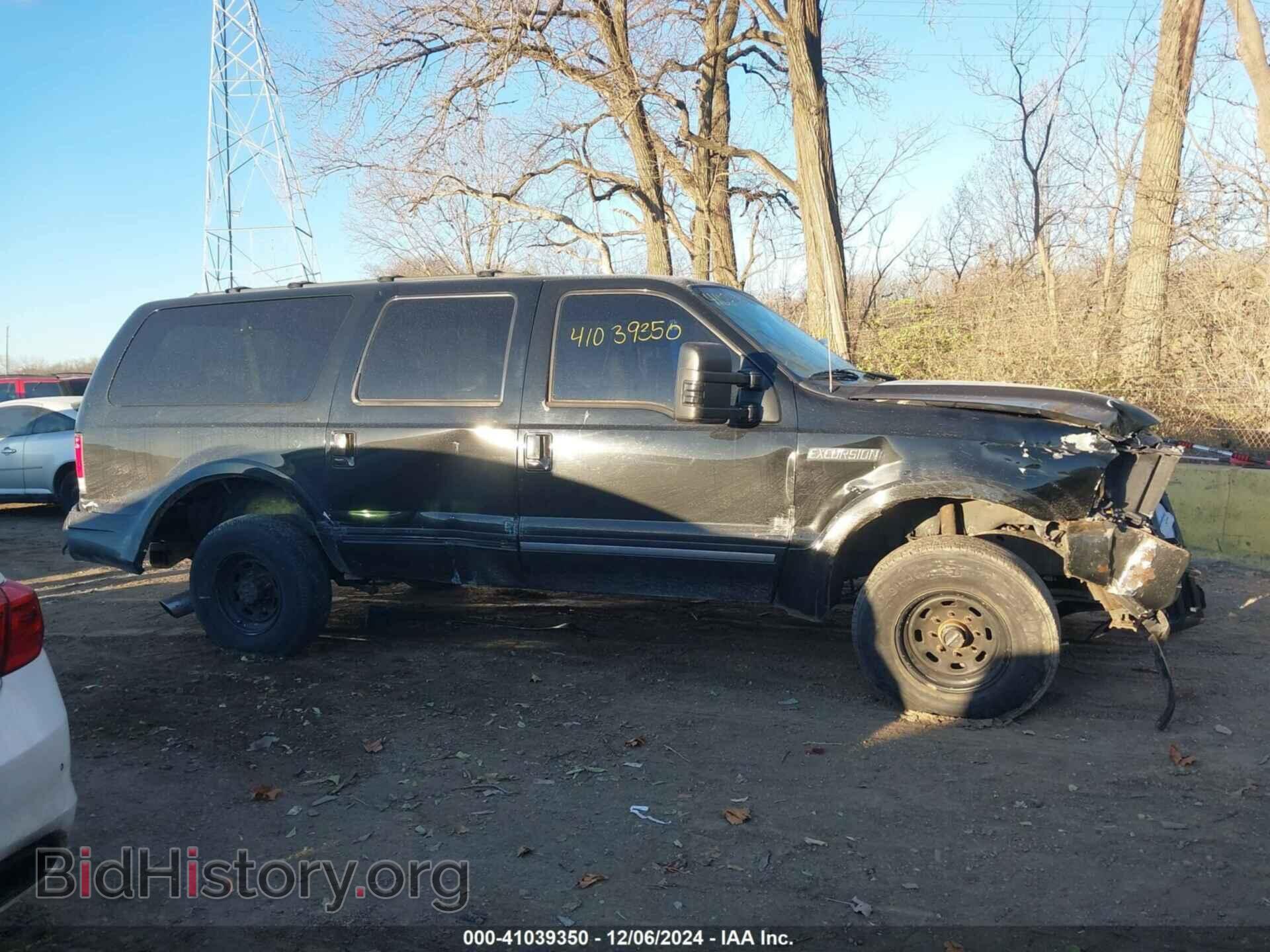 2005 FORD EXCURSION - VIN: 1FMSU43P35EC14645 - Фото 13