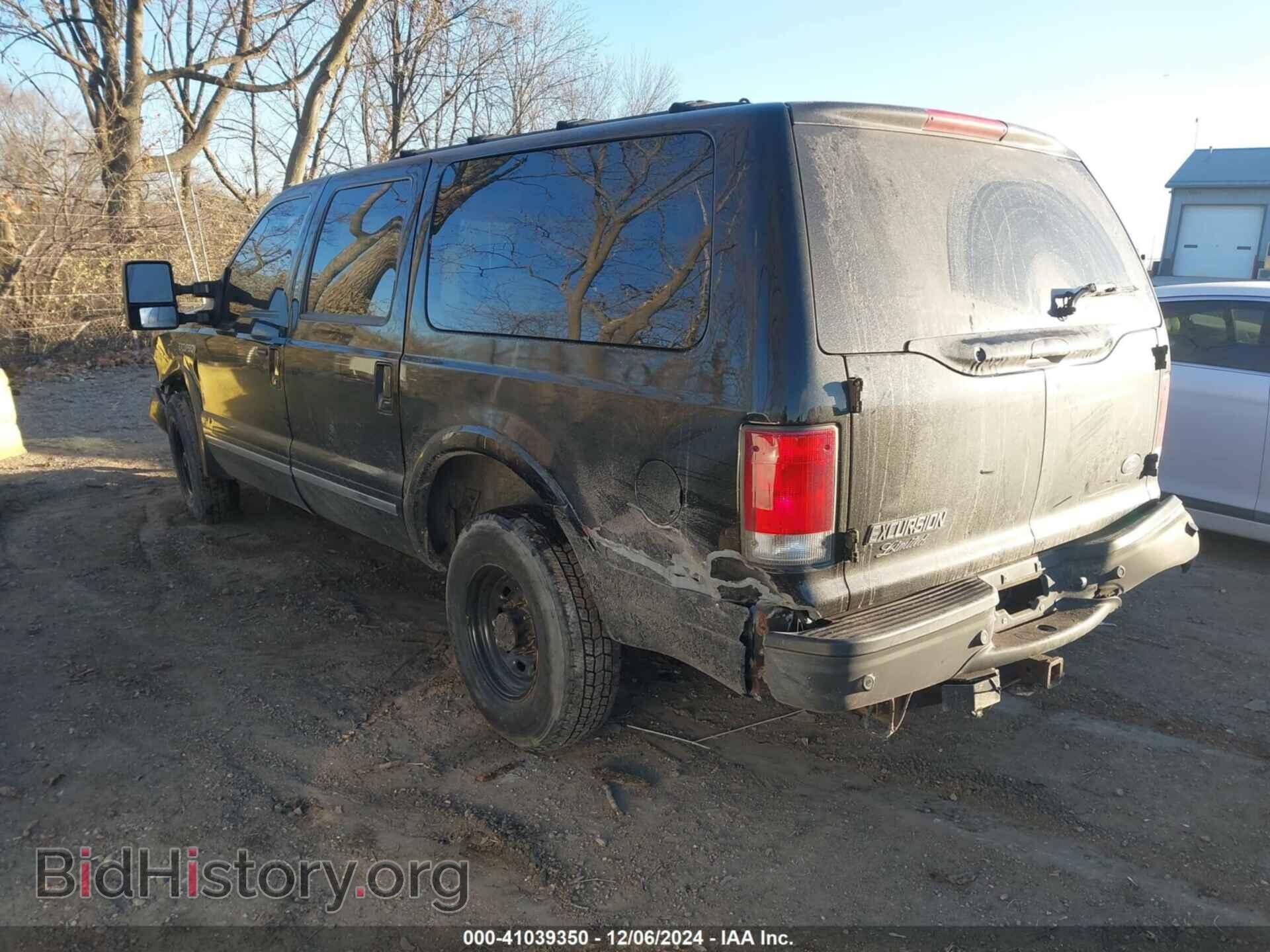2005 FORD EXCURSION - VIN: 1FMSU43P35EC14645 - Фото 3