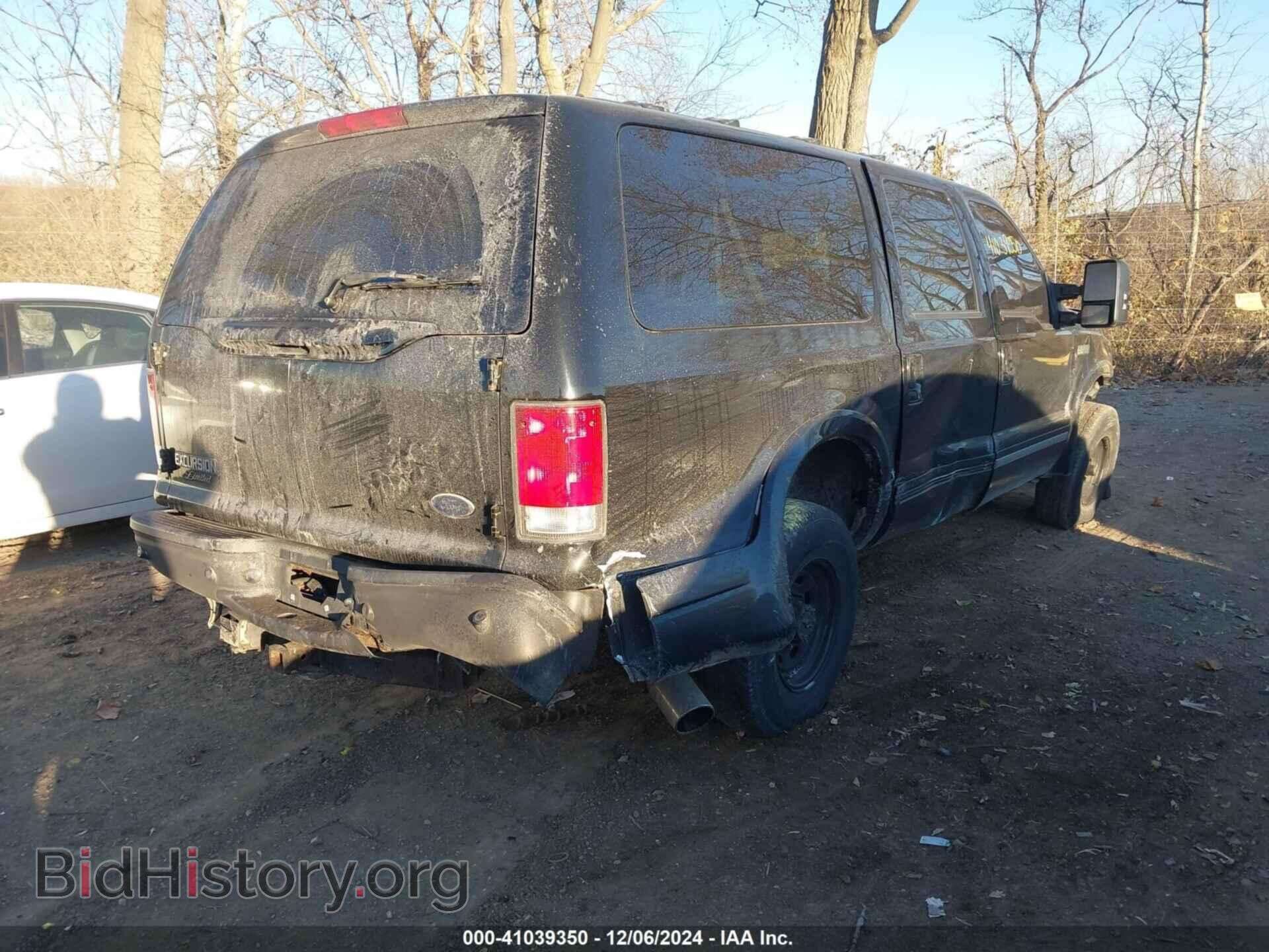 2005 FORD EXCURSION - VIN: 1FMSU43P35EC14645 - Фото 4