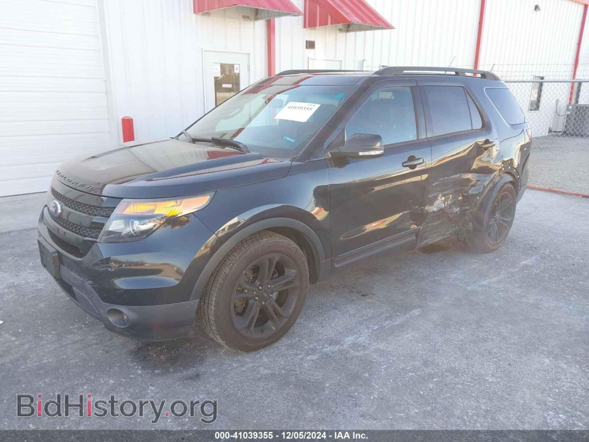 2015 FORD EXPLORER - VIN: 1FM5K8GT2FGC03305 - Фото 2