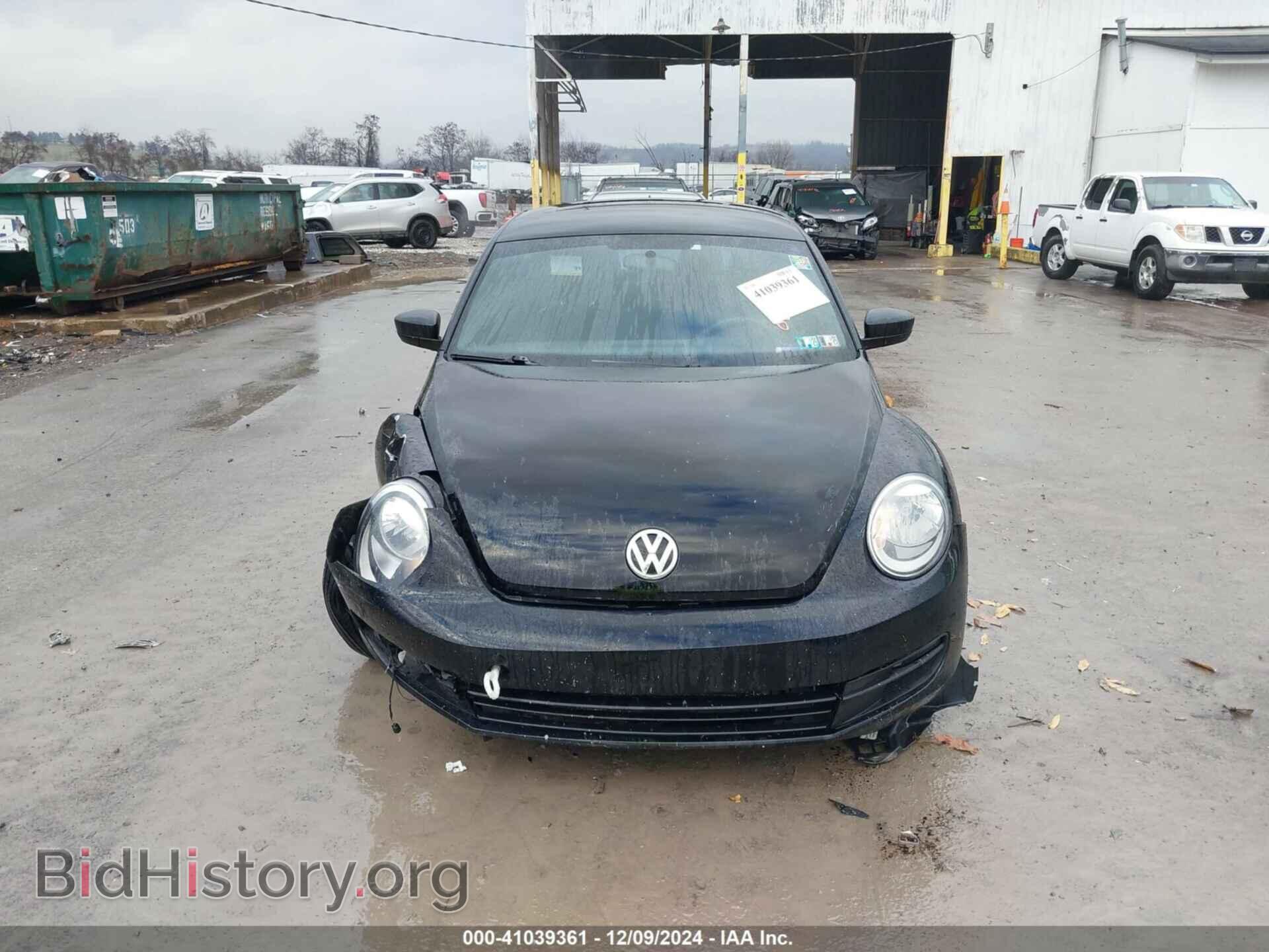 2014 VOLKSWAGEN BEETLE - VIN: 3VWFP7AT3EM628806 - Фото 12