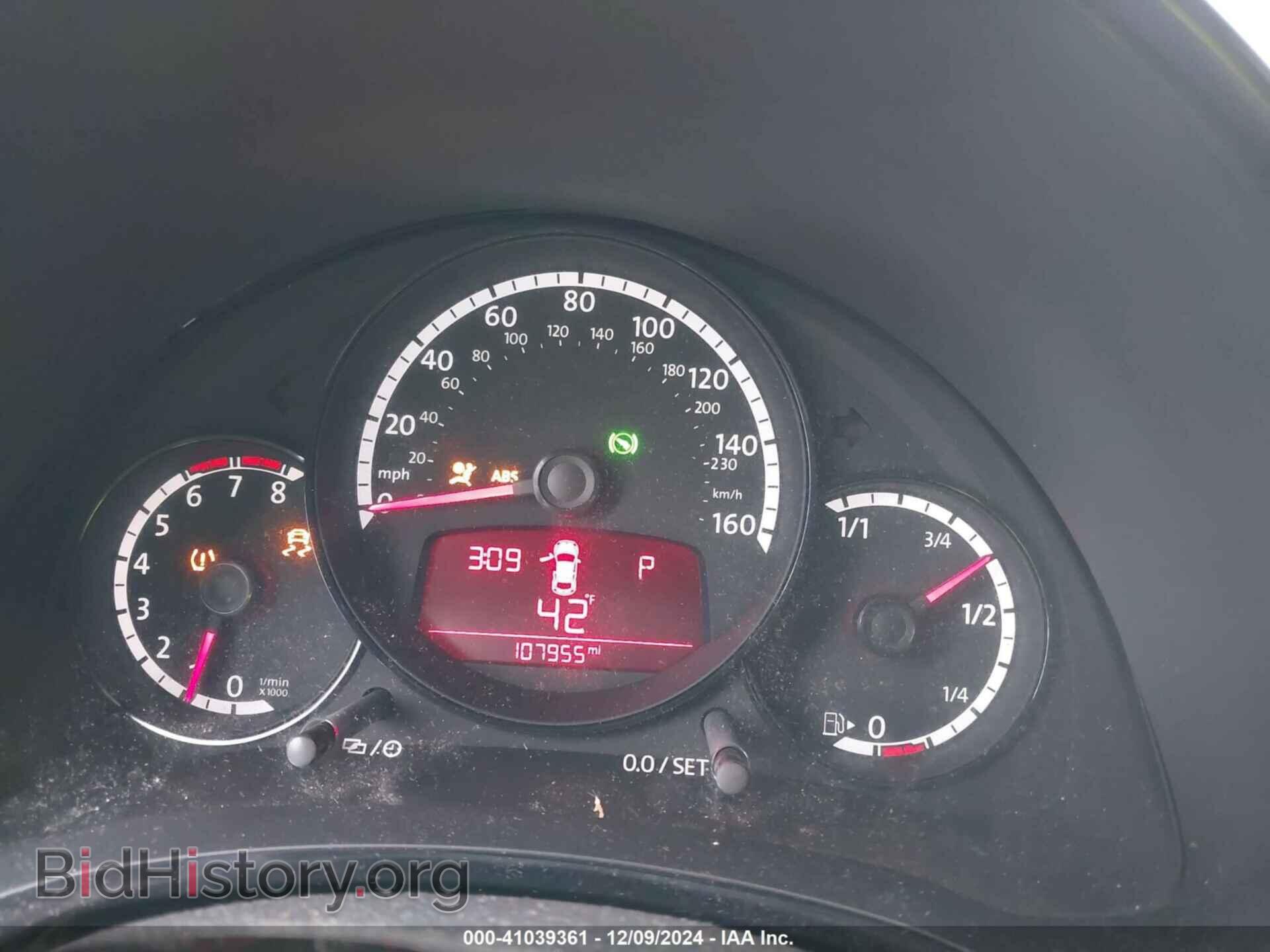 2014 VOLKSWAGEN BEETLE - VIN: 3VWFP7AT3EM628806 - Фото 7