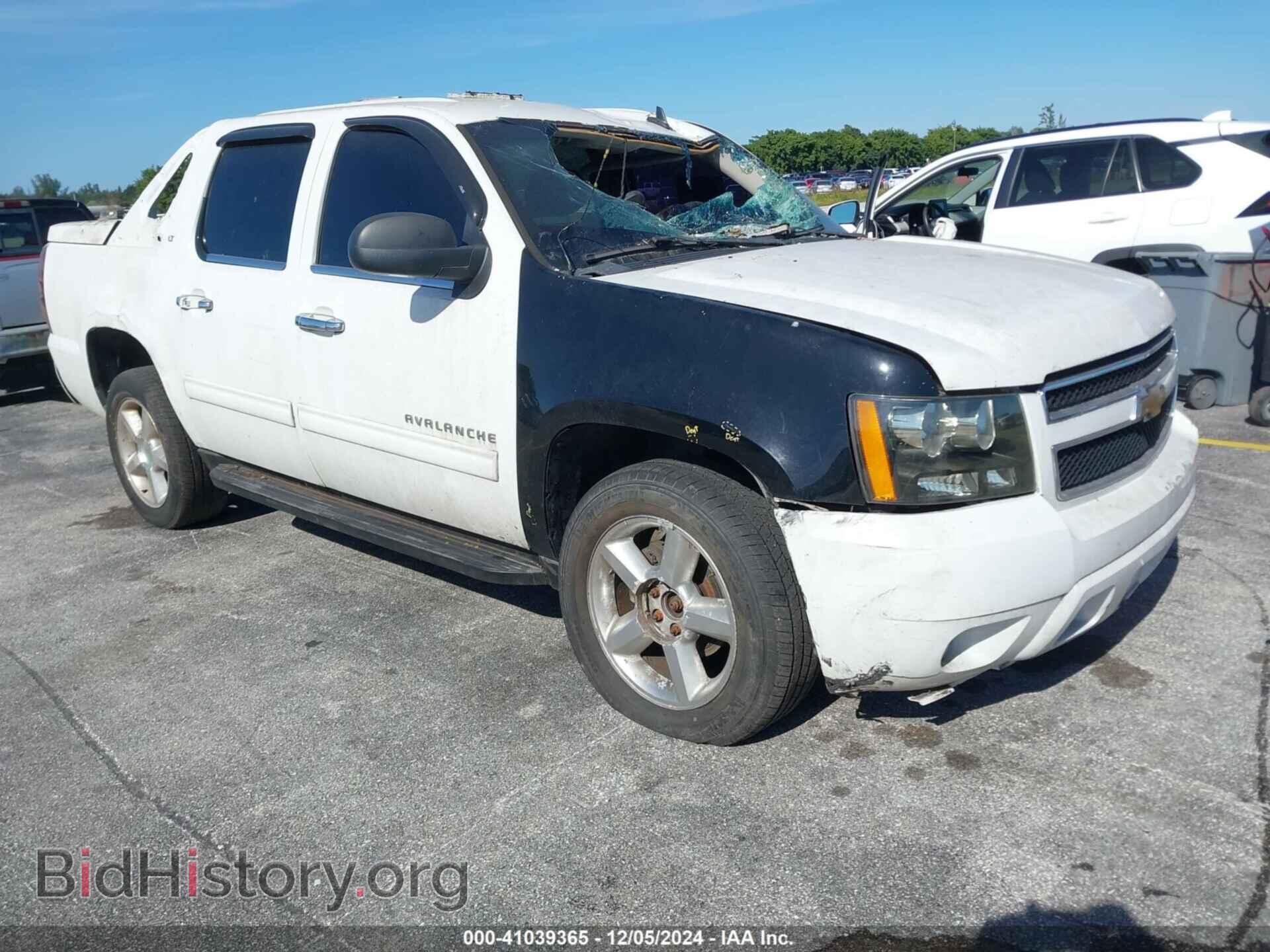 Фотография 3GNTKFE37BG285847 - CHEVROLET AVALANCHE 1500 2011