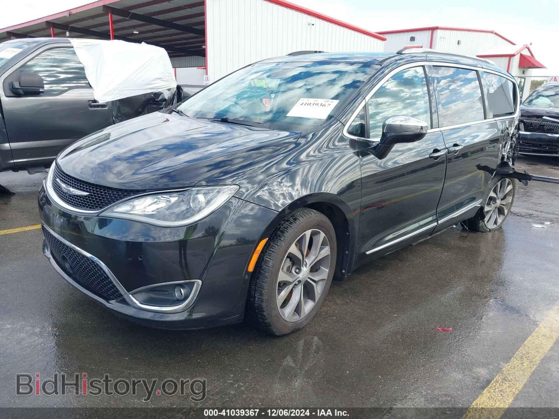 2017 CHRYSLER PACIFICA - VIN: 2C4RC1GG7HR647584 - Фото 2