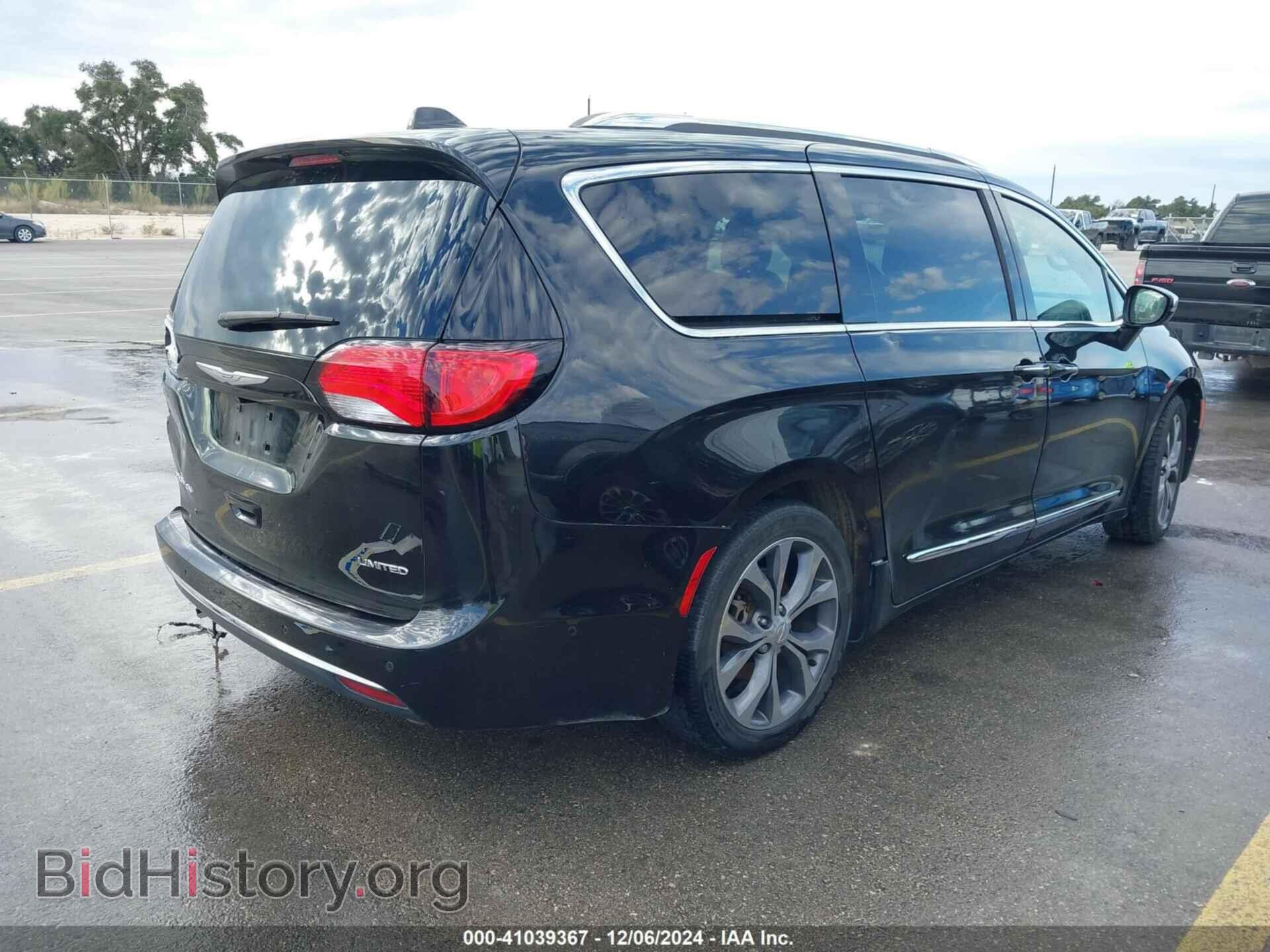 2017 CHRYSLER PACIFICA - VIN: 2C4RC1GG7HR647584 - Фото 4