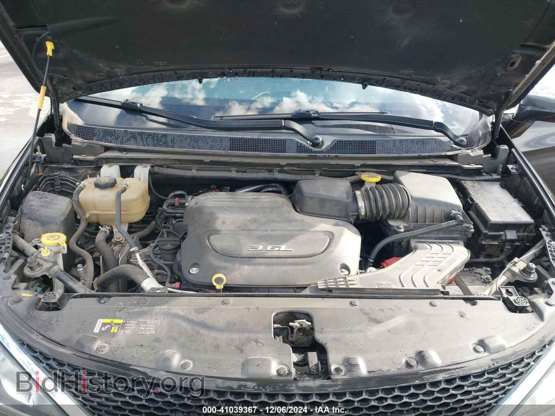 2017 CHRYSLER PACIFICA - VIN: 2C4RC1GG7HR647584 - Фото 10