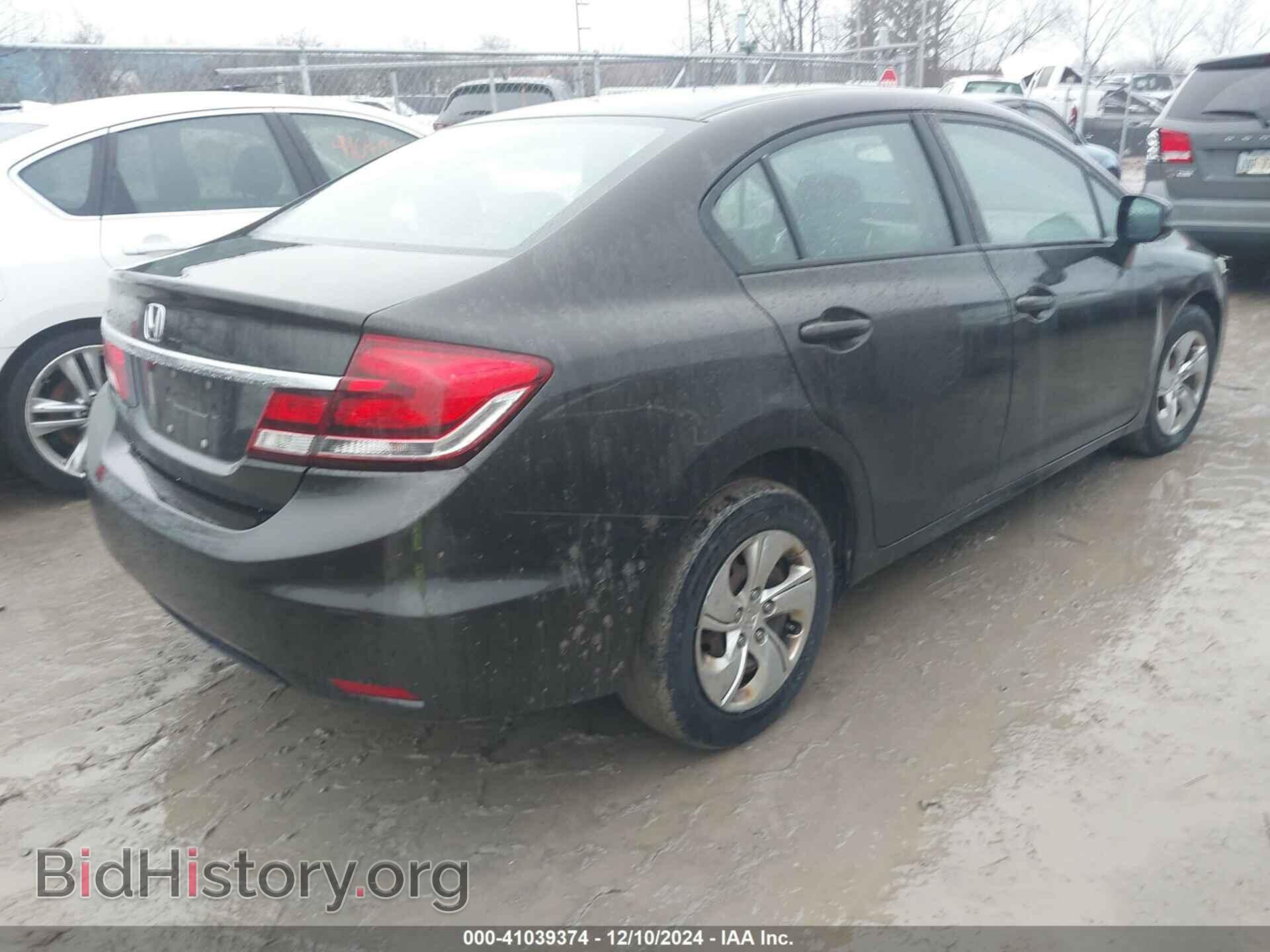 2013 HONDA CIVIC - VIN: 19XFB2F52DE012456 - Photo 4