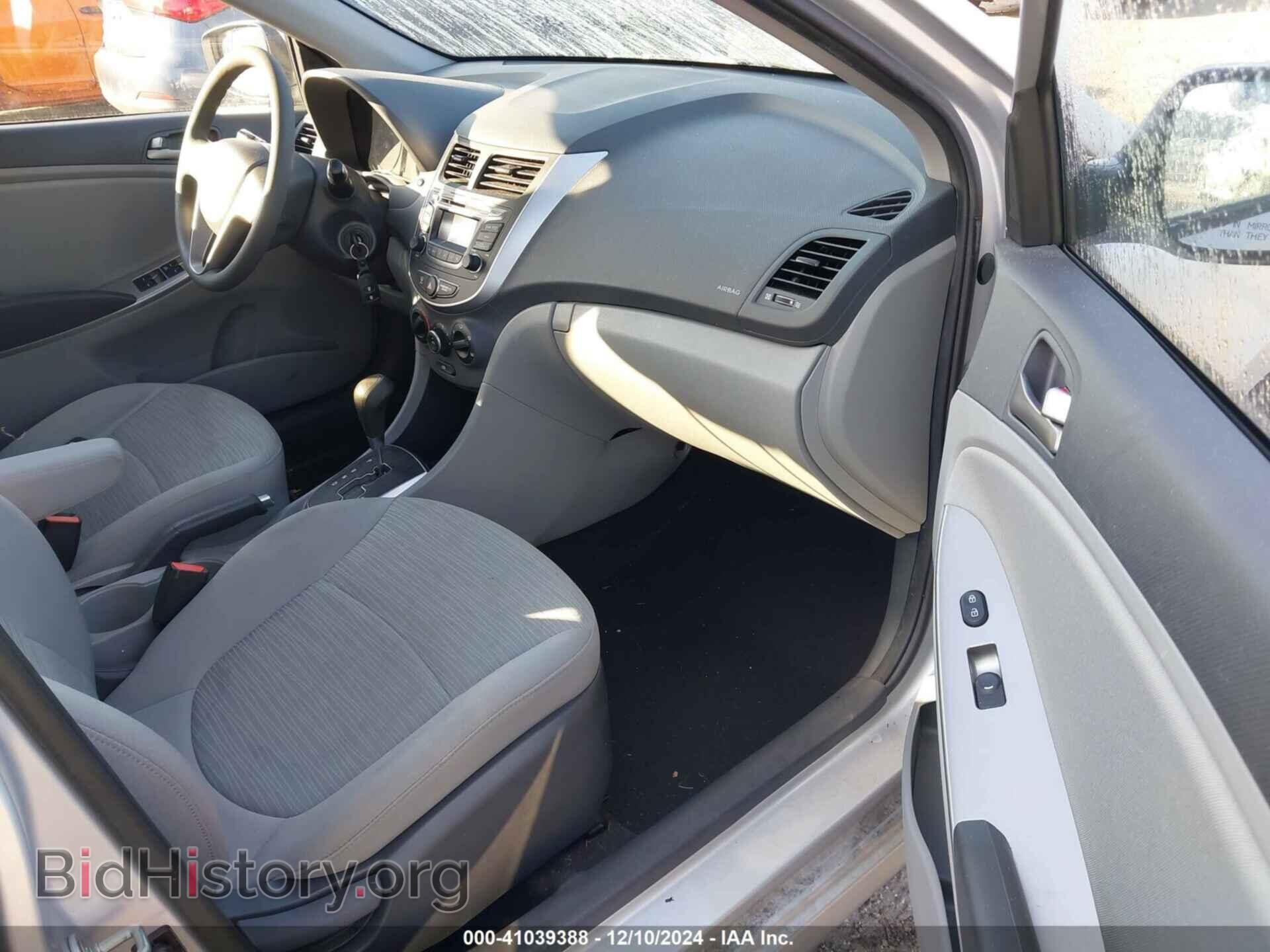 2015 HYUNDAI ACCENT - VIN: KMHCT4AE5FU910312 - Фото 5