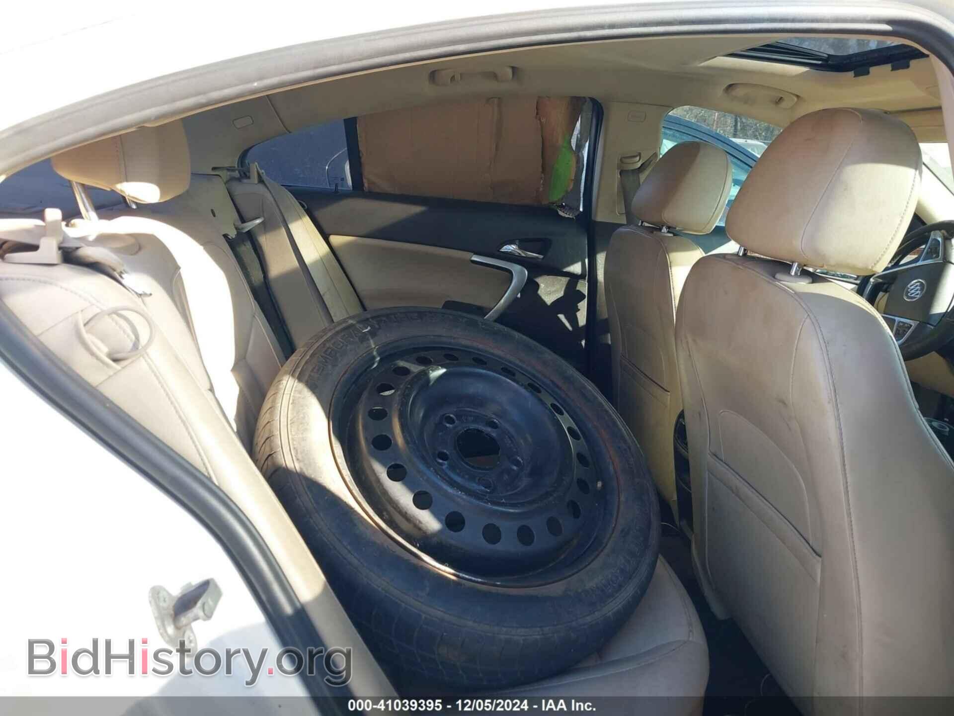 2012 BUICK REGAL - VIN: 2G4GR5EK7C9133310 - Фото 8