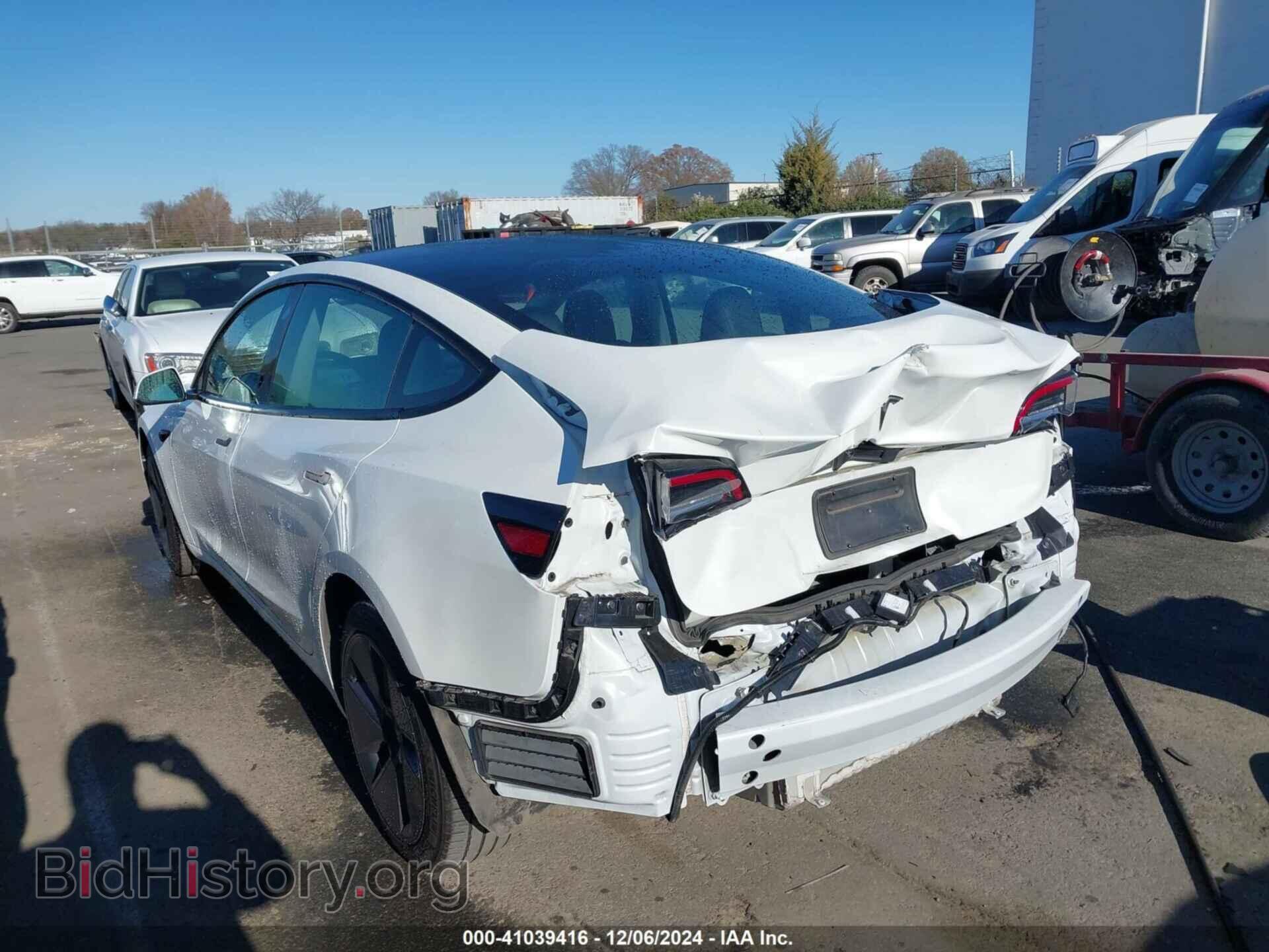 2023 TESLA MODEL 3 - VIN: 5YJ3E1EA3PF486823 - Фото 3