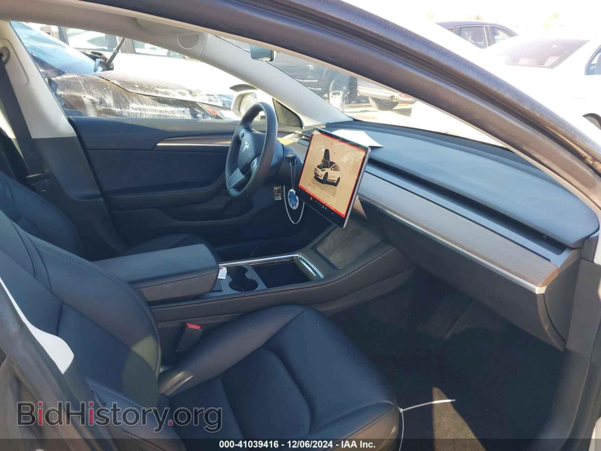 2023 TESLA MODEL 3 - VIN: 5YJ3E1EA3PF486823 - Фото 5