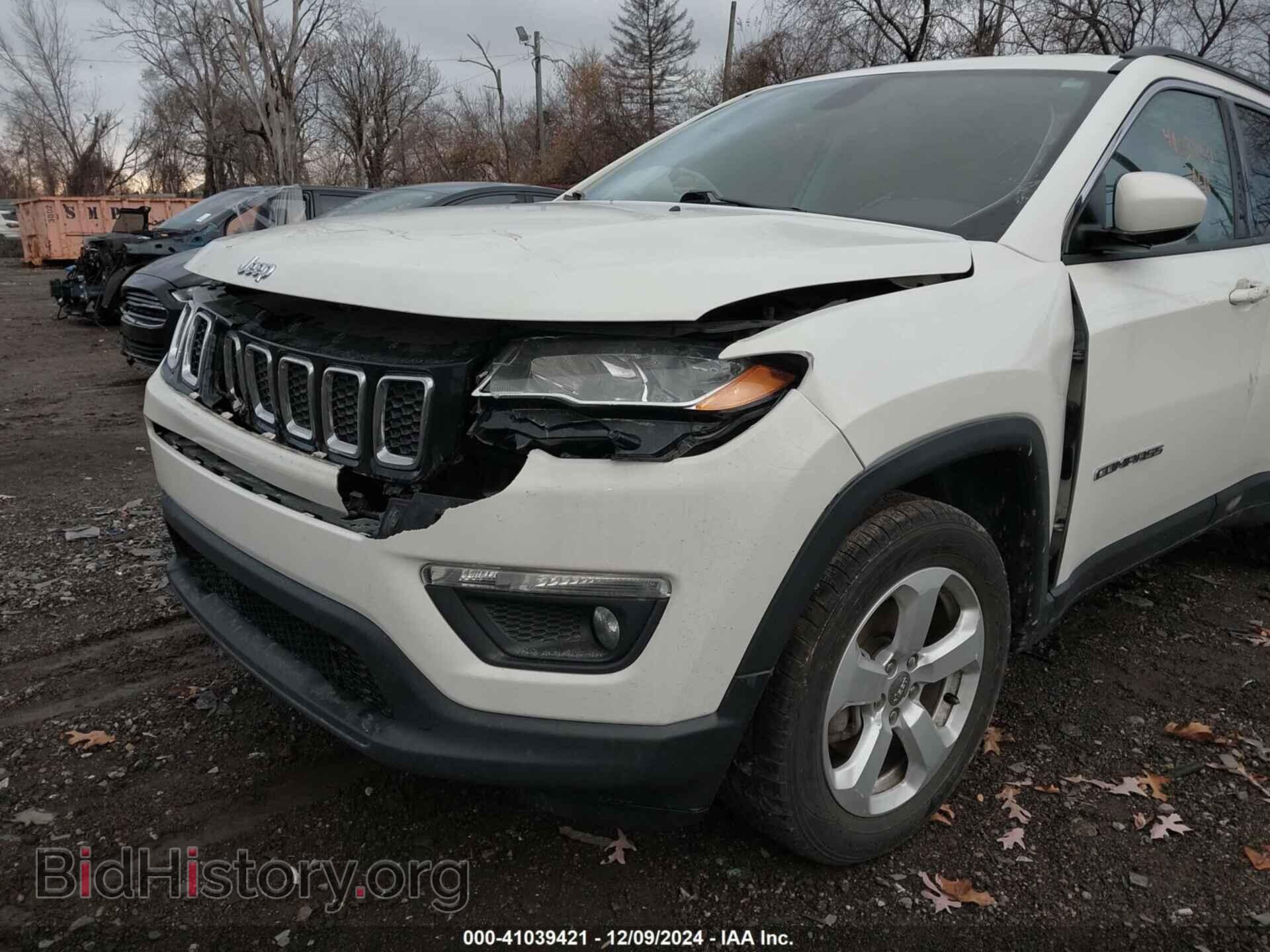 2018 JEEP COMPASS - VIN: 3C4NJCBB7JT322318 - Фото 6