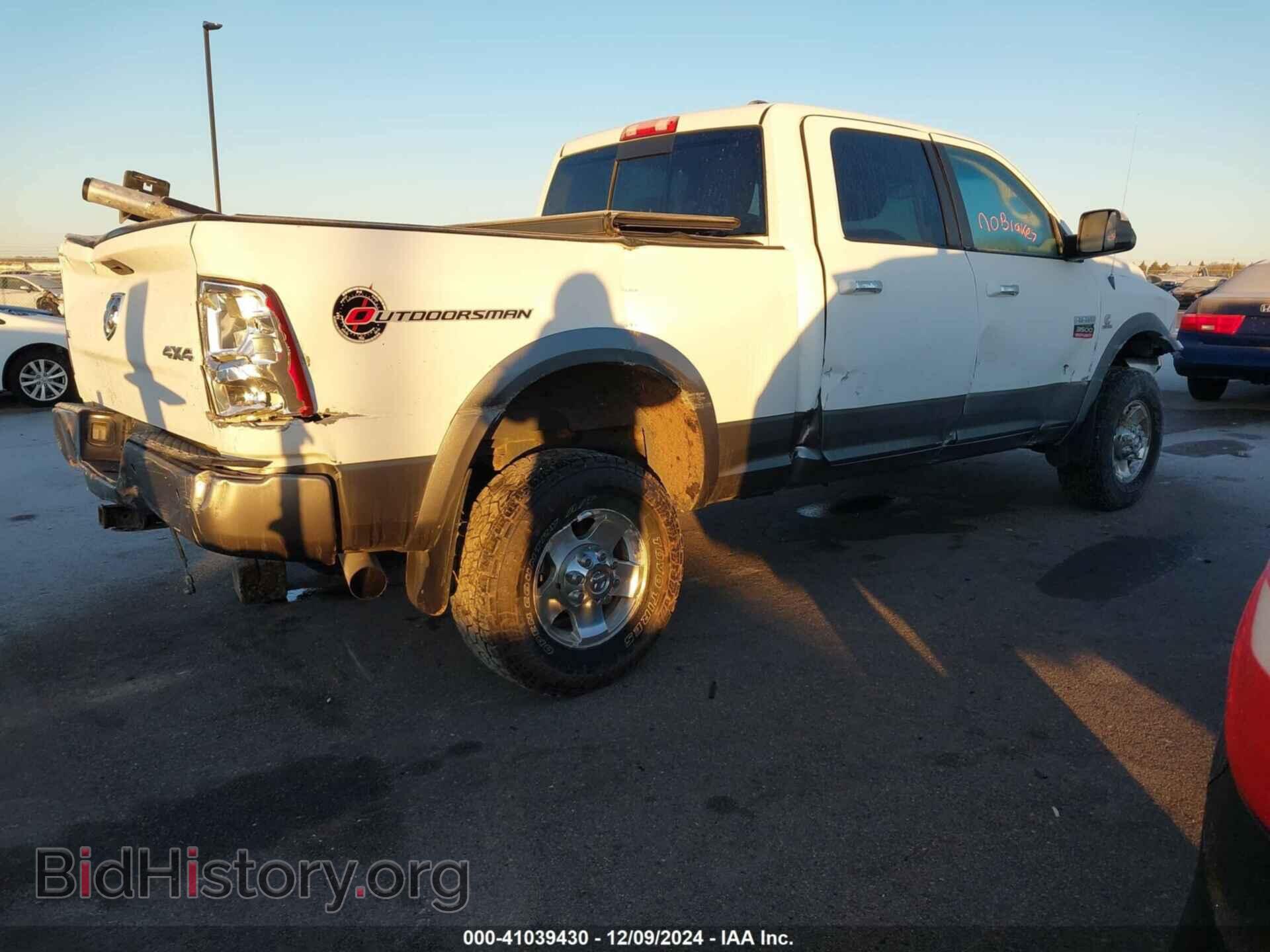 2011 RAM RAM 3500 - VIN: 3D73Y3CL7BG544254 - Фото 4