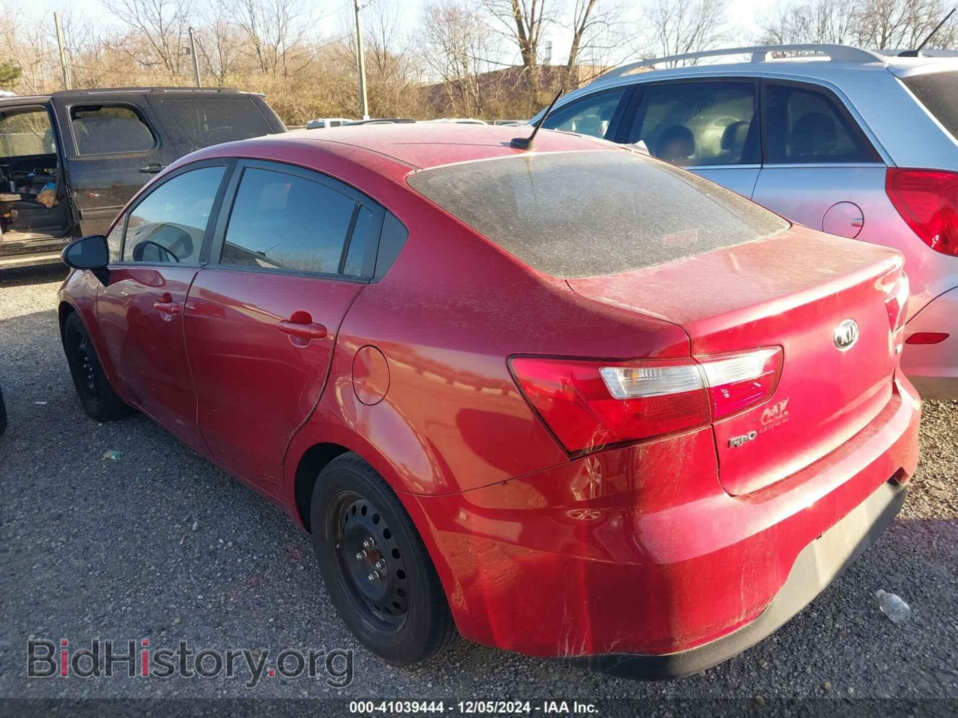 2017 KIA RIO - VIN: KNADM4A31H6029907 - Фото 3