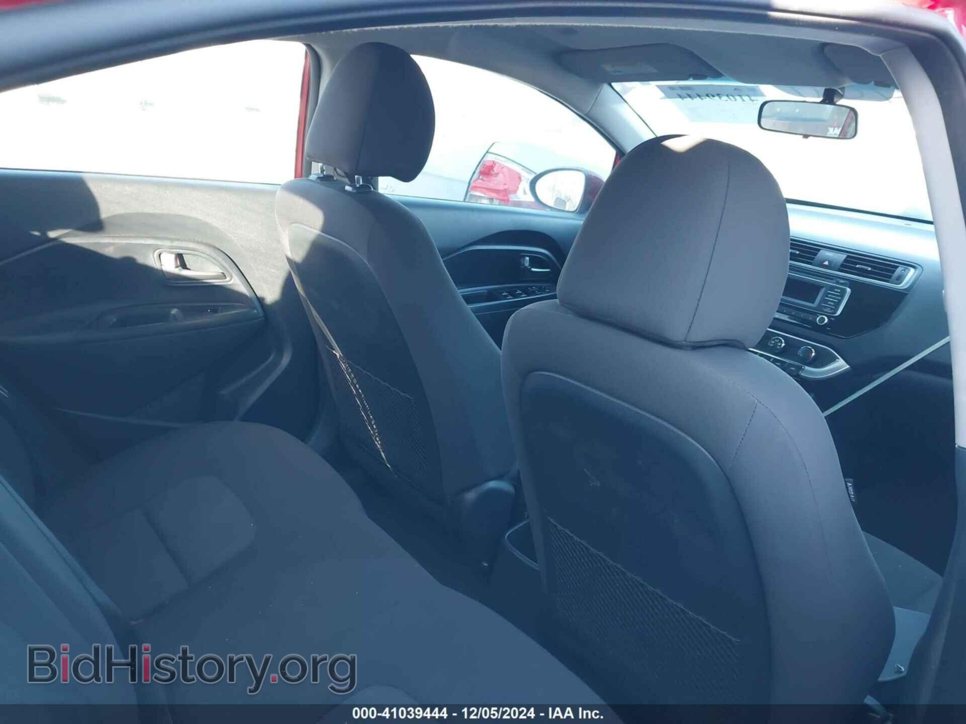 2017 KIA RIO - VIN: KNADM4A31H6029907 - Фото 8