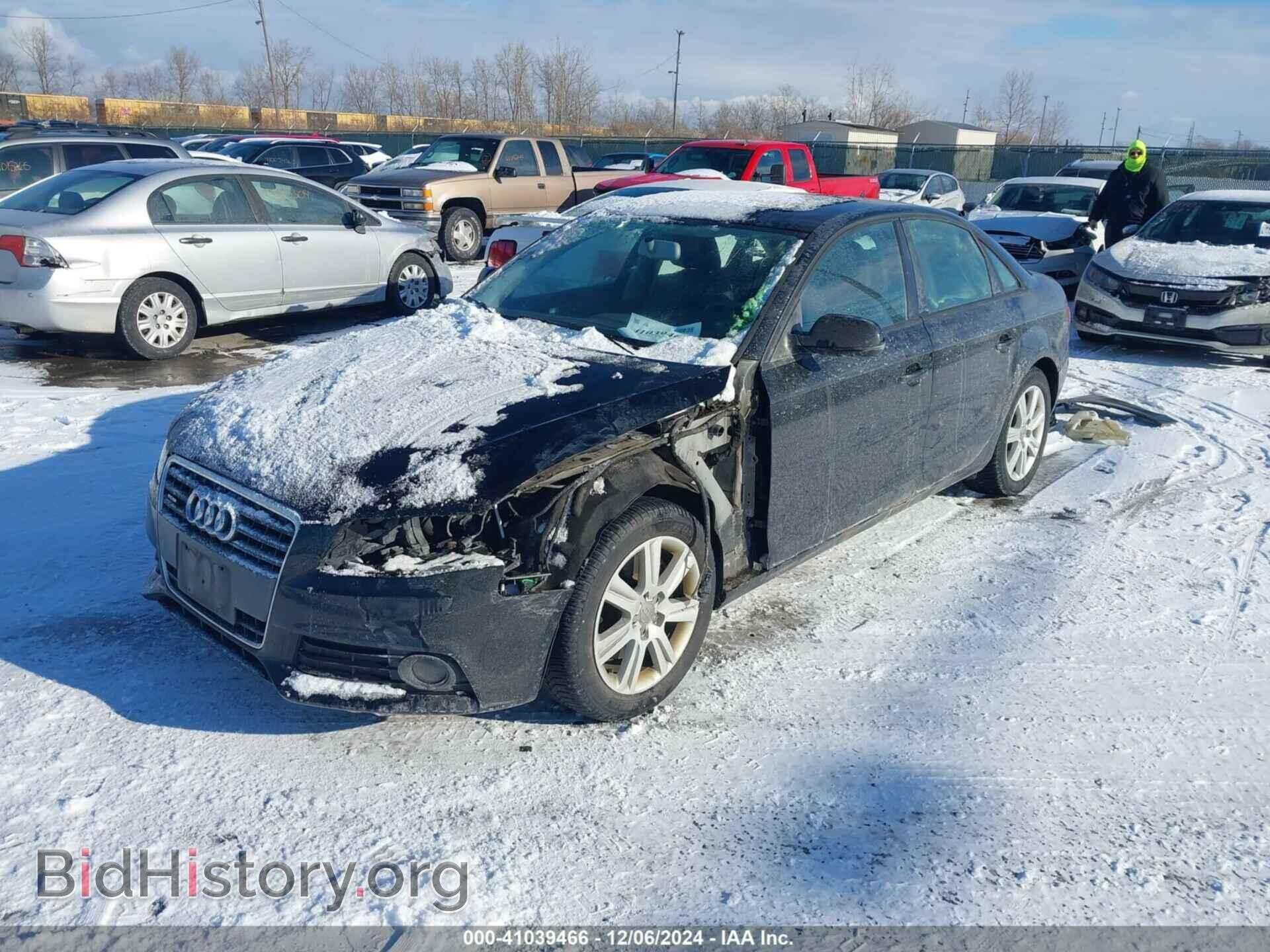 2011 AUDI A4 - VIN: WAUBFAFL0BN040290 - Фото 2