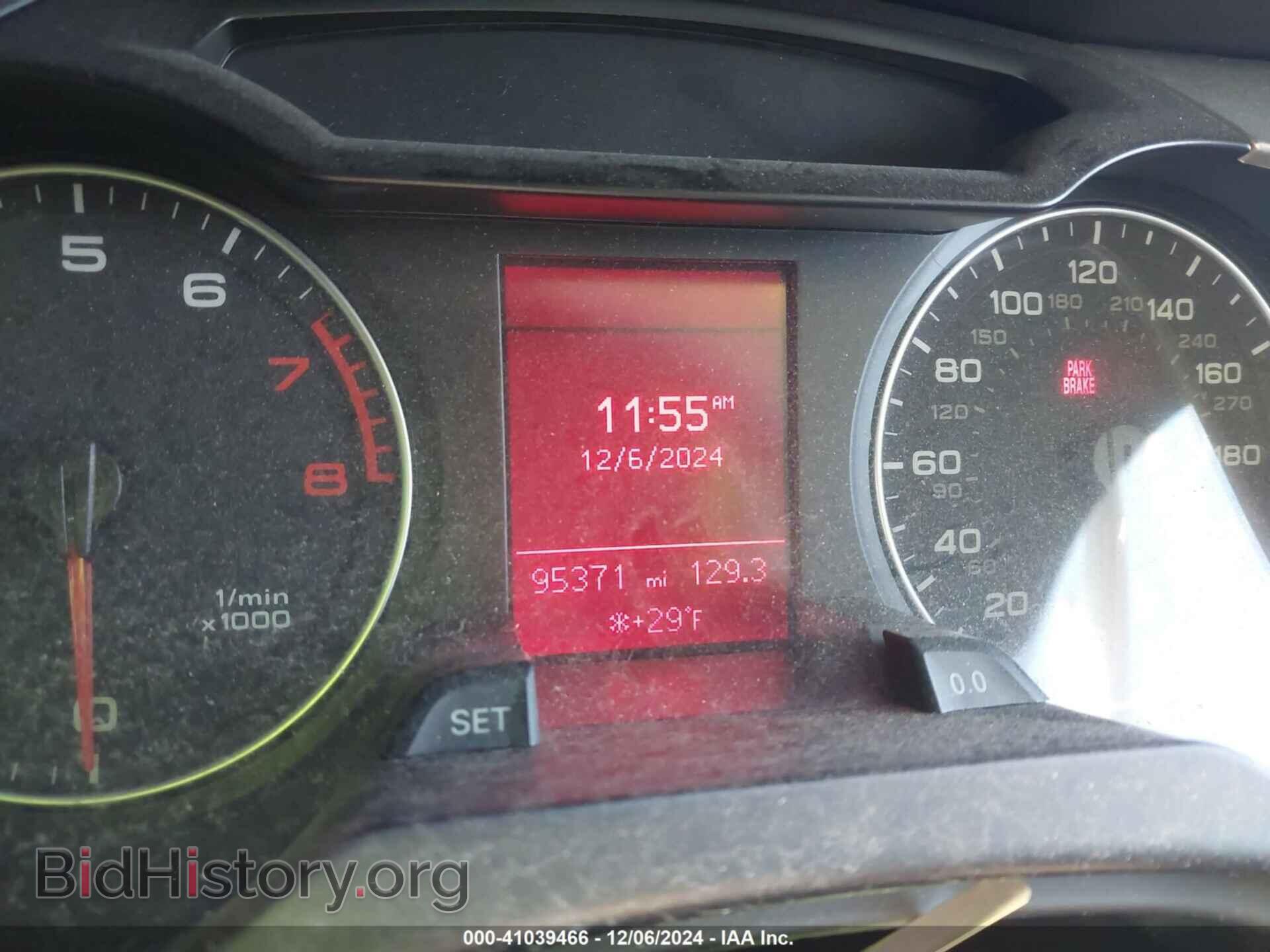 2011 AUDI A4 - VIN: WAUBFAFL0BN040290 - Фото 7