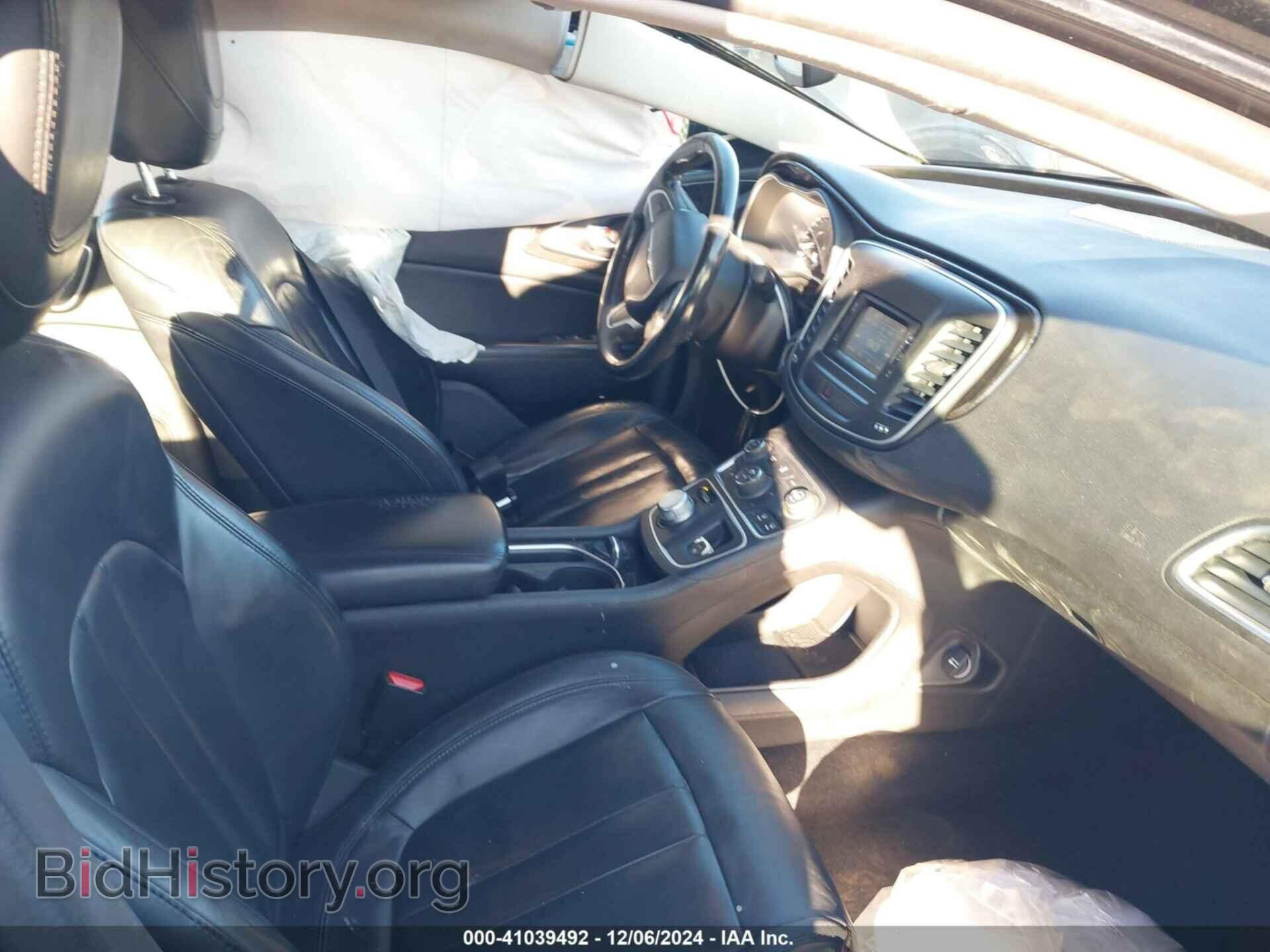 2015 CHRYSLER 200 - VIN: 1C3CCCCB3FN508546 - Photo 5
