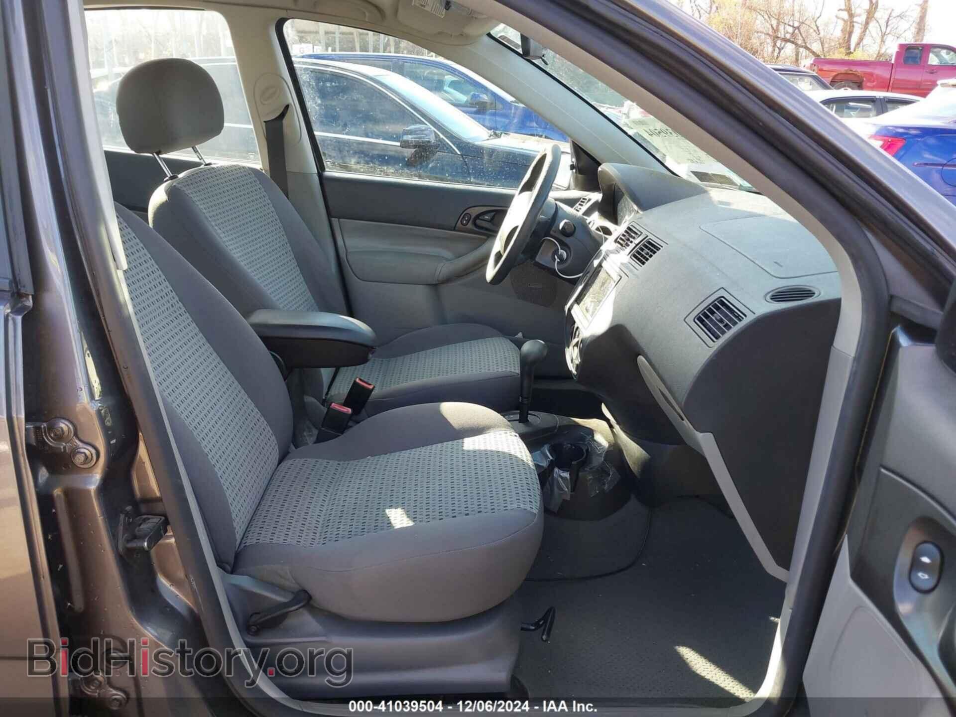 2007 FORD FOCUS - VIN: 1FAFP34N07W302480 - Фото 5