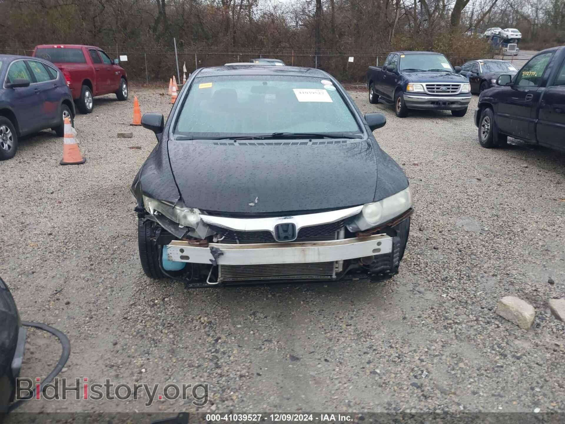 2009 HONDA CIVIC - VIN: 2HGFA16599H347126 - Фото 13