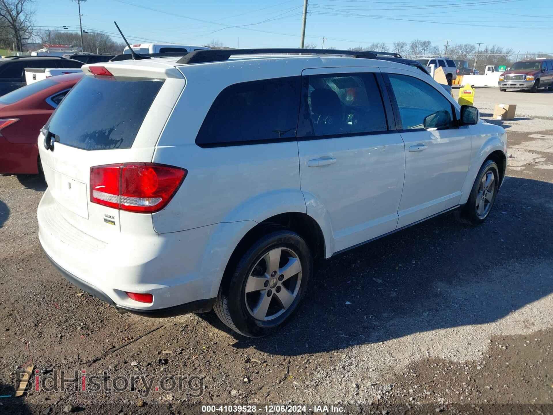 2012 DODGE JOURNEY - VIN: 3C4PDCBG1CT202190 - Фото 4