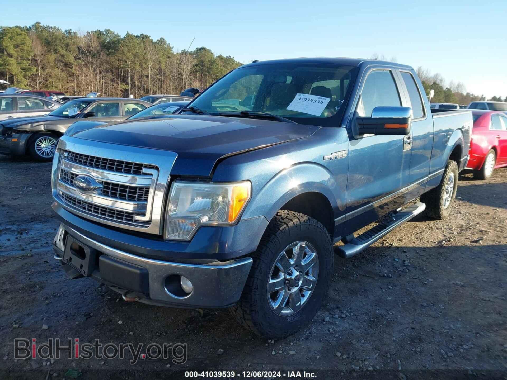 2013 FORD F-150 - VIN: 1FTFX1EF3DFB79985 - Фото 2