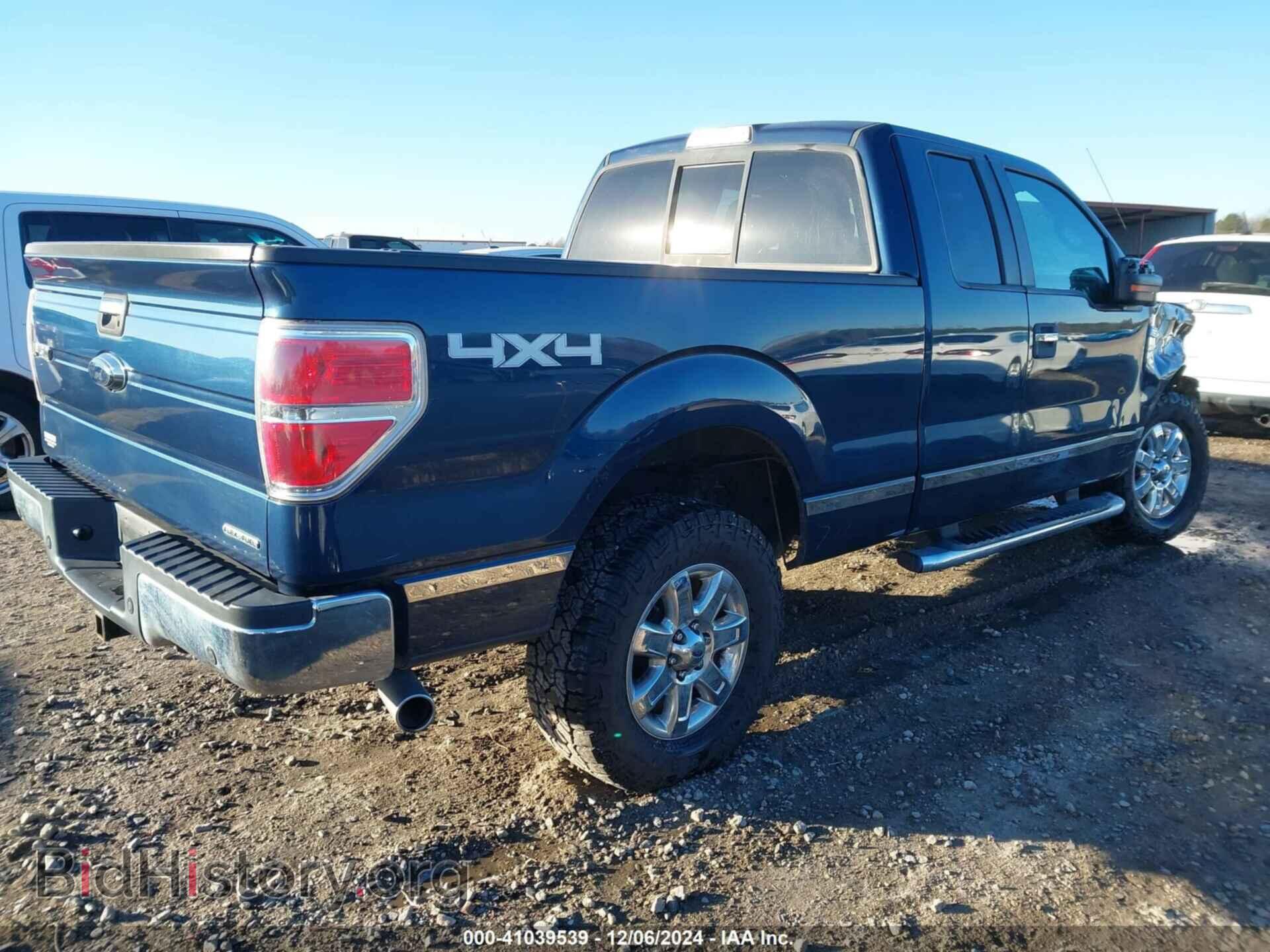 2013 FORD F-150 - VIN: 1FTFX1EF3DFB79985 - Фото 4