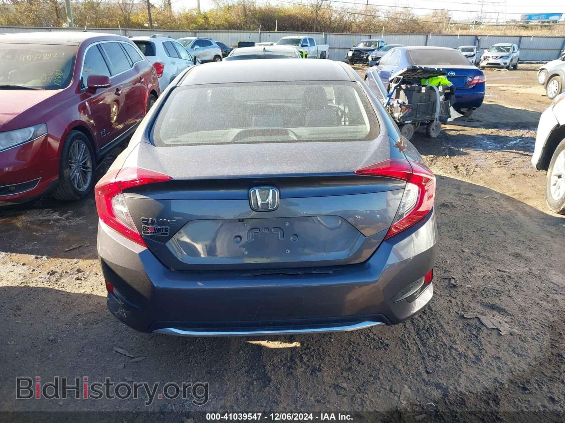 2019 HONDA CIVIC - VIN: 2HGFC2F69KH510517 - Фото 16