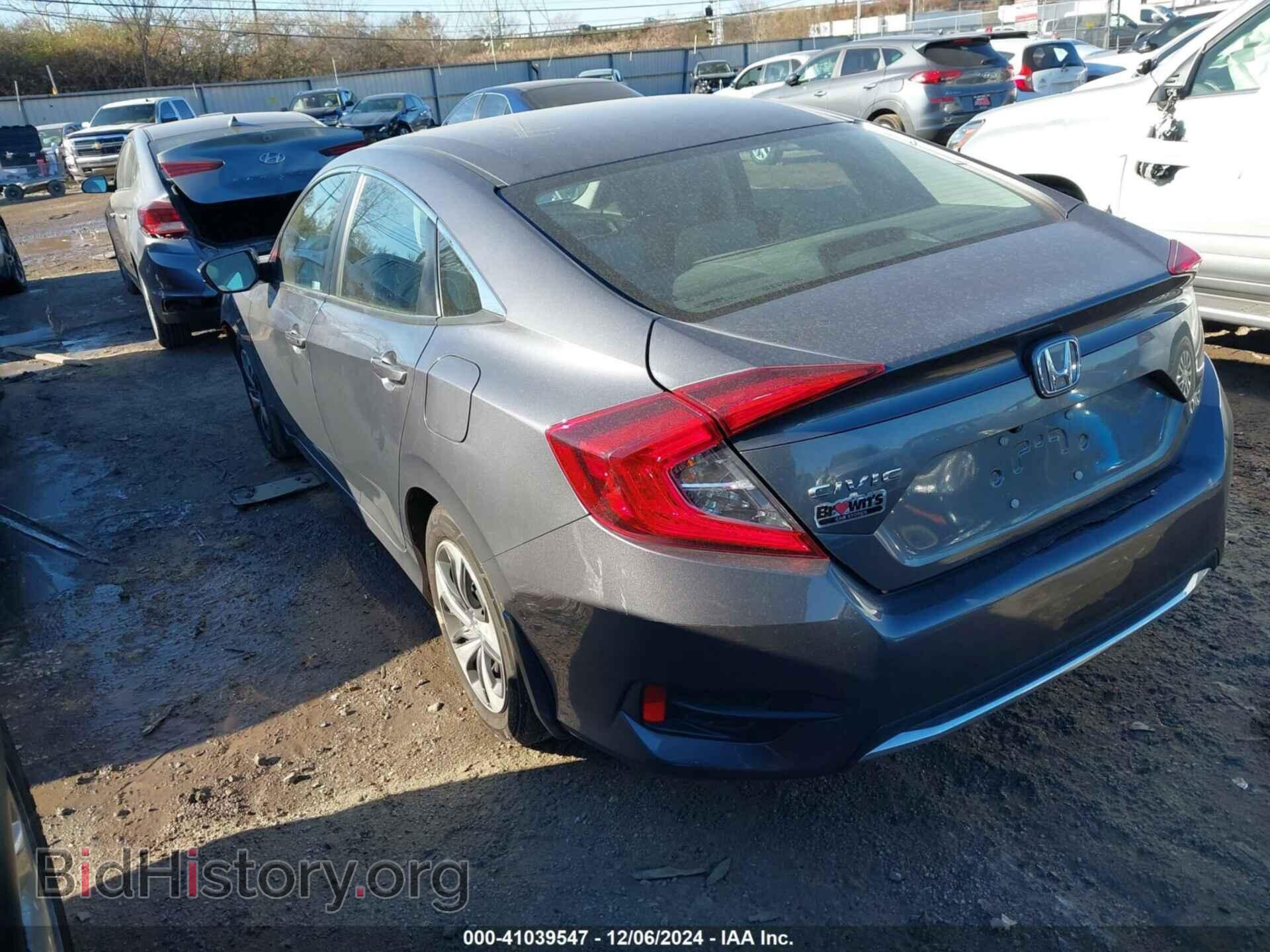 2019 HONDA CIVIC - VIN: 2HGFC2F69KH510517 - Фото 3