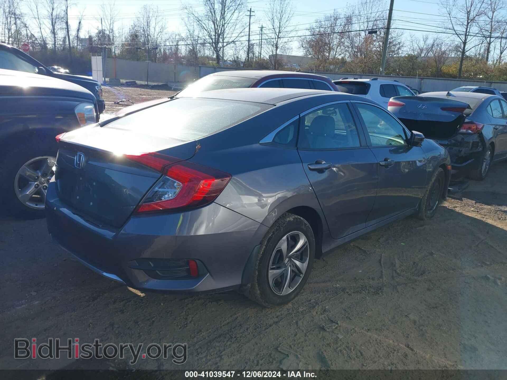 2019 HONDA CIVIC - VIN: 2HGFC2F69KH510517 - Фото 4