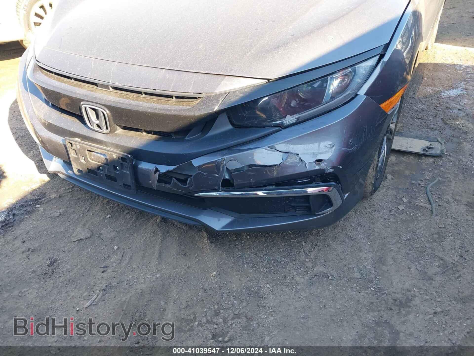 2019 HONDA CIVIC - VIN: 2HGFC2F69KH510517 - Фото 6