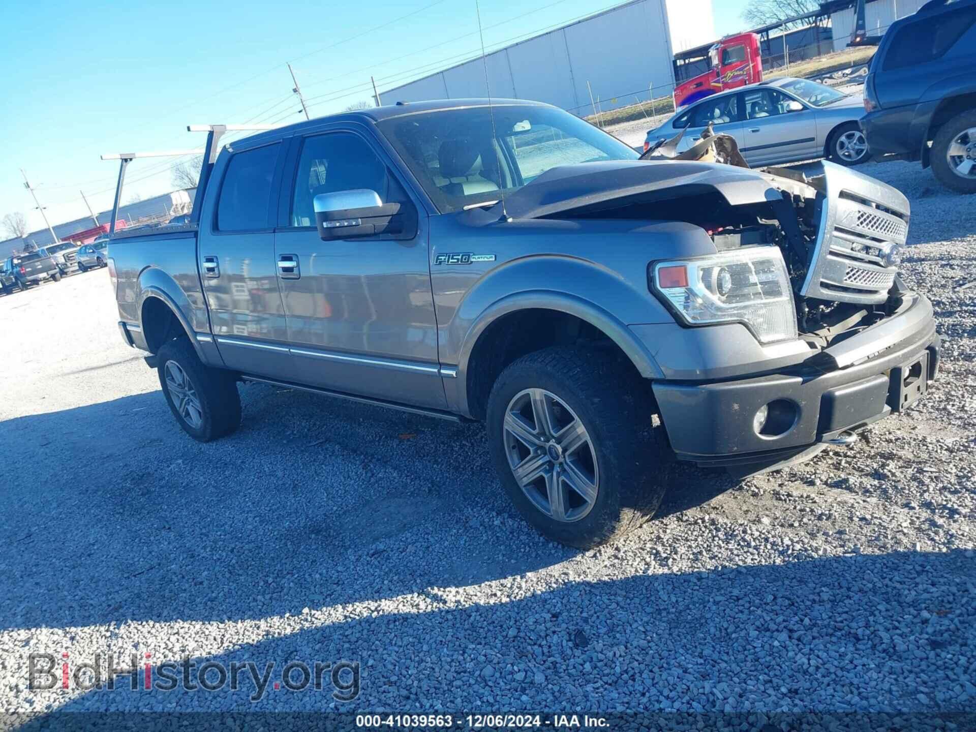 Фотография 1FTFW1EF4DFD61813 - FORD F-150 2013