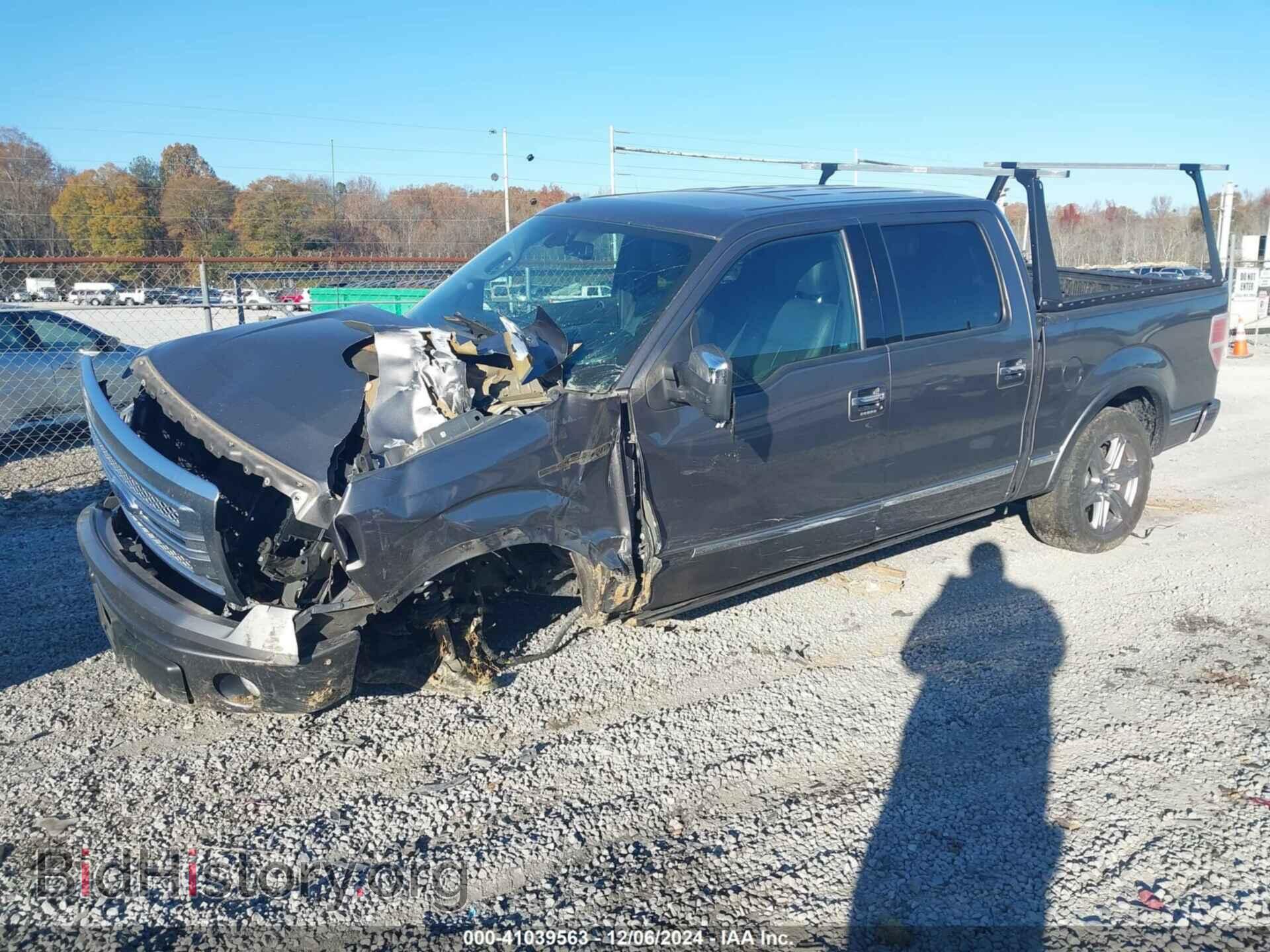 2013 FORD F-150 - VIN: 1FTFW1EF4DFD61813 - Фото 2