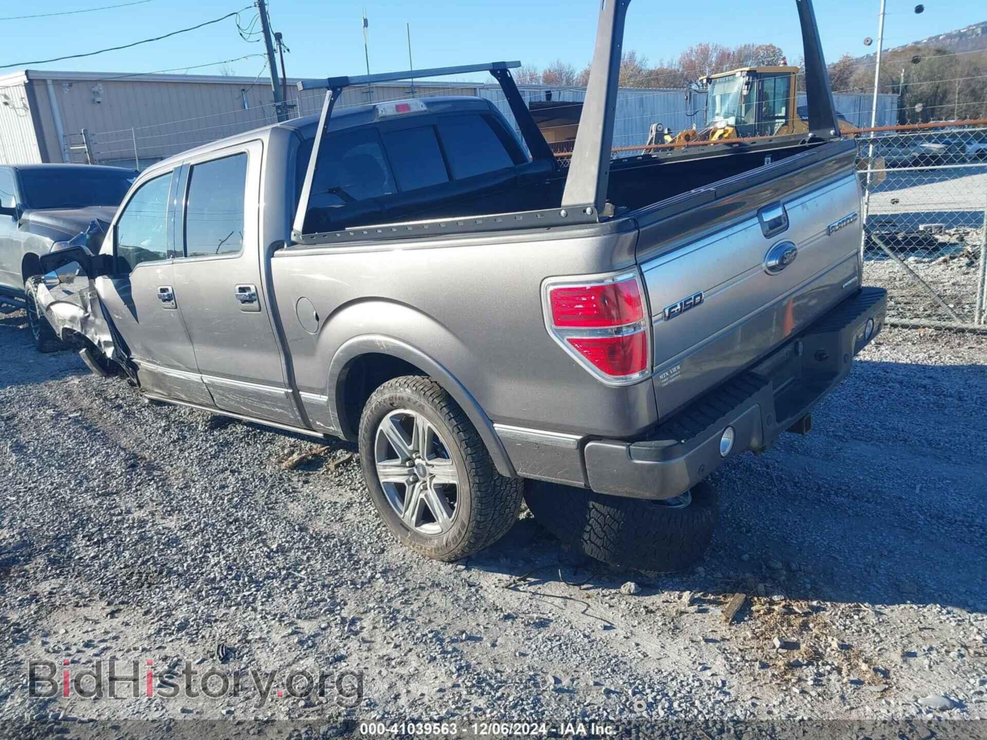 2013 FORD F-150 - VIN: 1FTFW1EF4DFD61813 - Фото 3