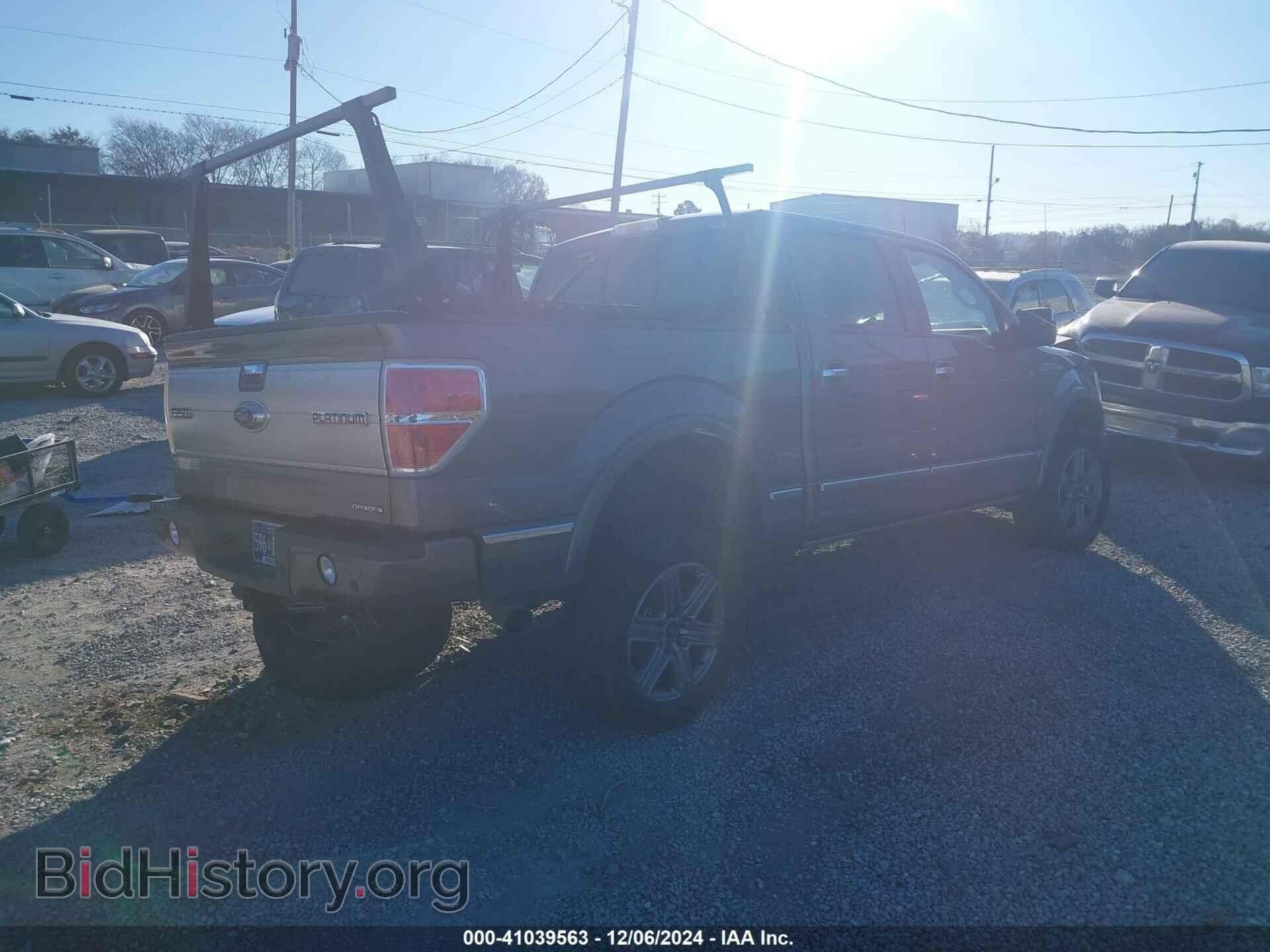 2013 FORD F-150 - VIN: 1FTFW1EF4DFD61813 - Фото 4