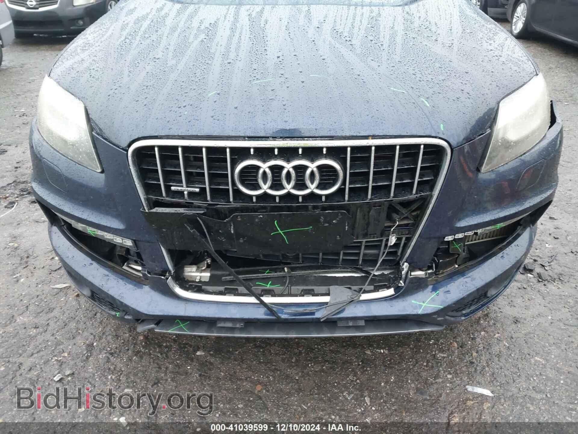 2013 AUDI Q7 - VIN: WA1WMAFE8DD014339 - Фото 6