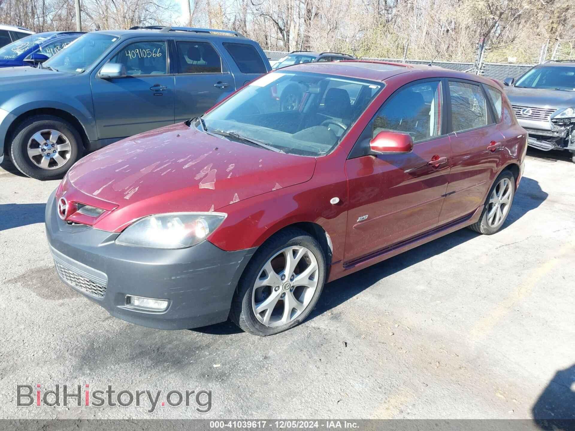 2008 MAZDA MAZDA3 - VIN: JM1BK343881115055 - Фото 2
