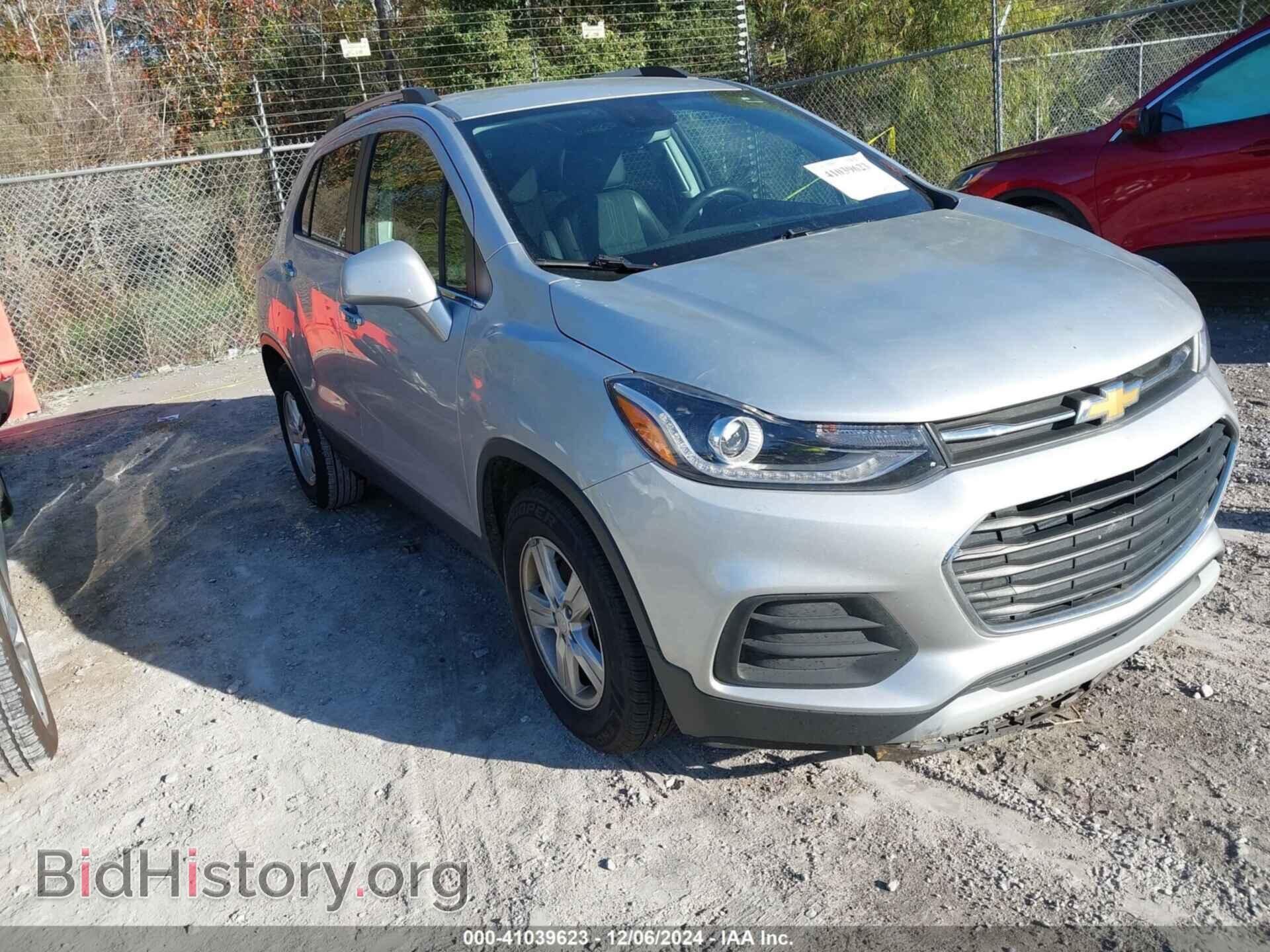 Photo 3GNCJLSB3KL167363 - CHEVROLET TRAX 2019