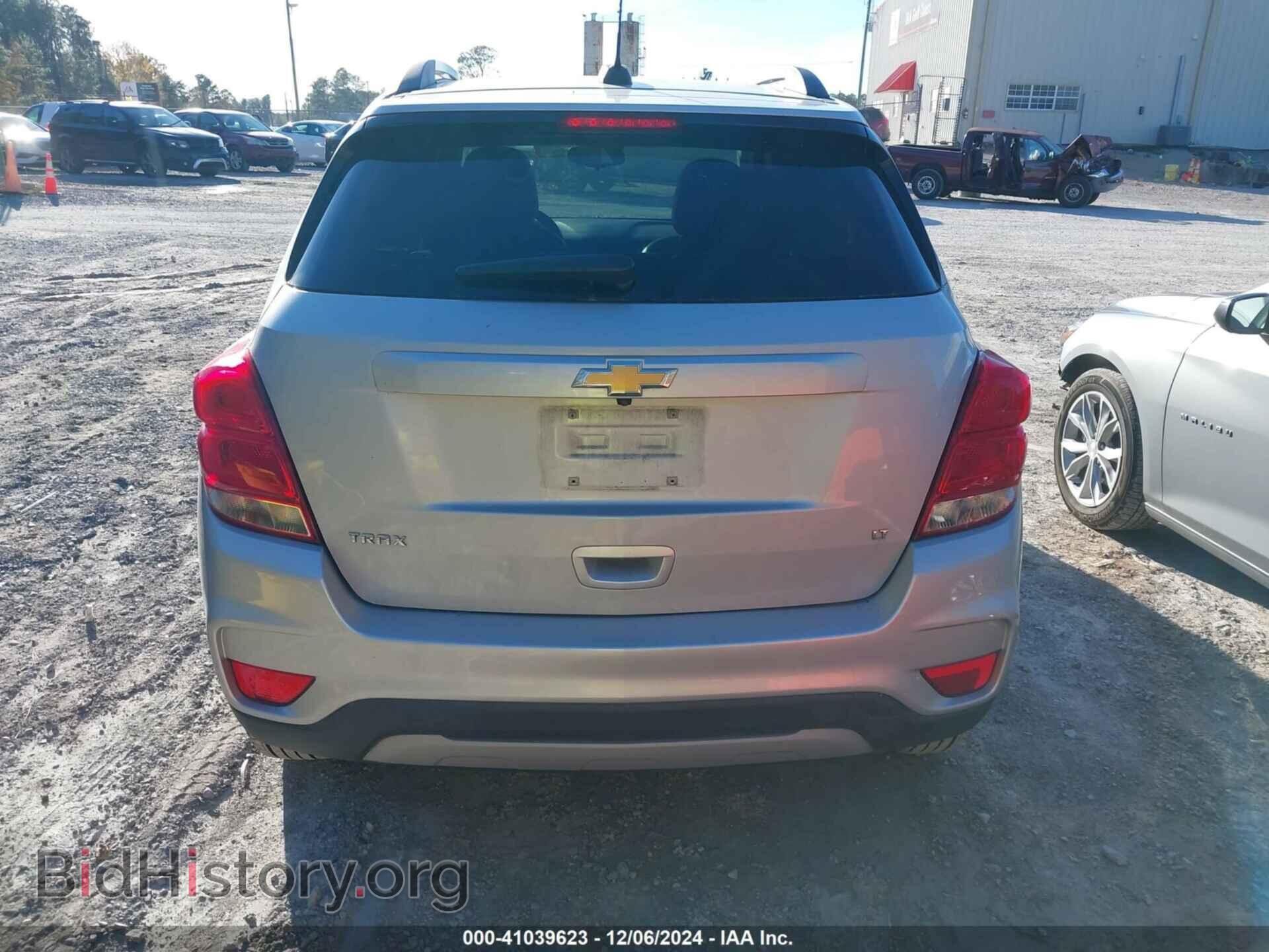 2019 CHEVROLET TRAX - VIN: 3GNCJLSB3KL167363 - Photo 15