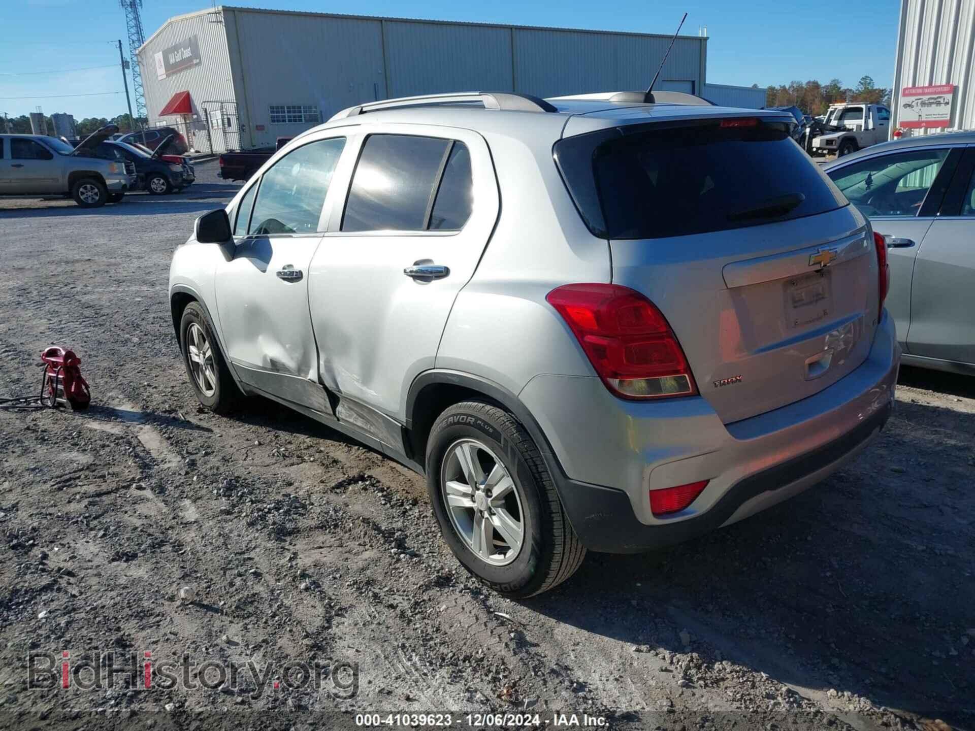 2019 CHEVROLET TRAX - VIN: 3GNCJLSB3KL167363 - Photo 3