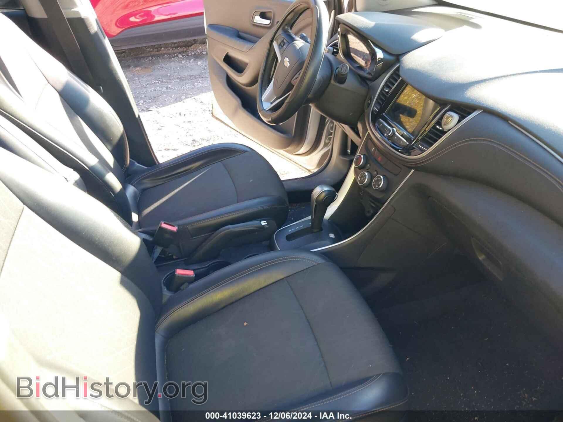 2019 CHEVROLET TRAX - VIN: 3GNCJLSB3KL167363 - Photo 5